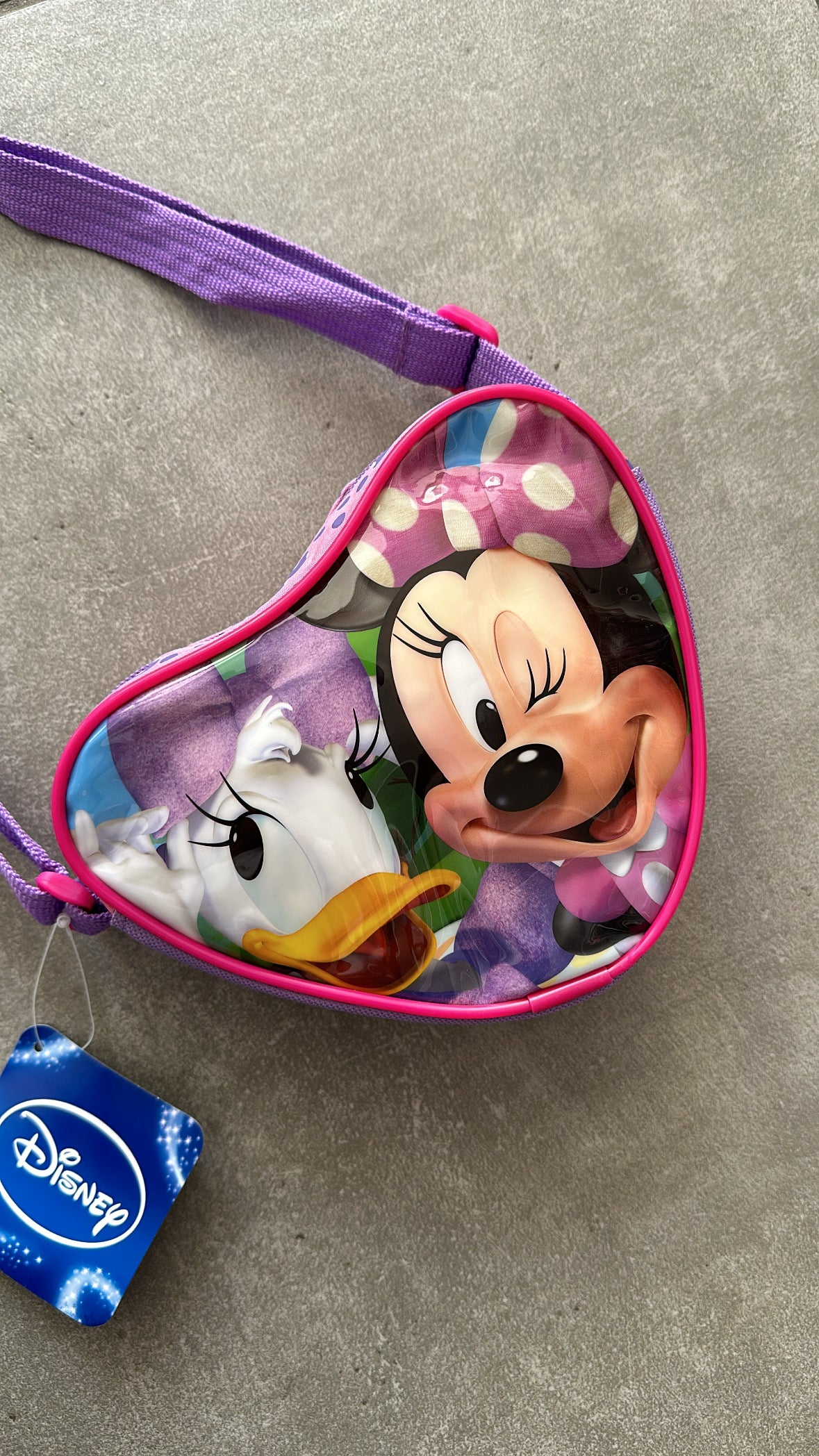 Borsetta CUORE DISNEY - LILLA