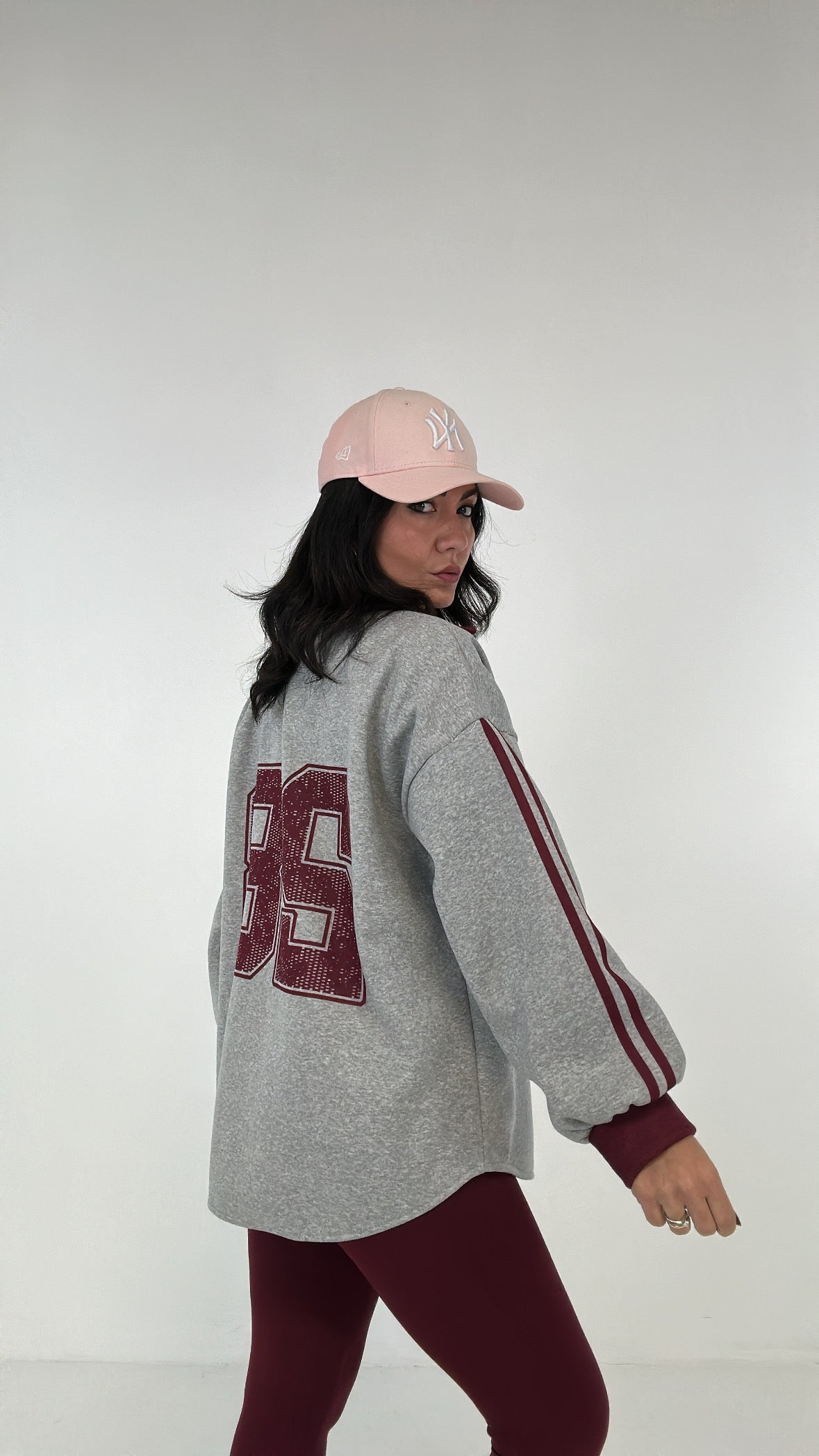 Felpa BEAUTIFUL 28 - GRIGIO