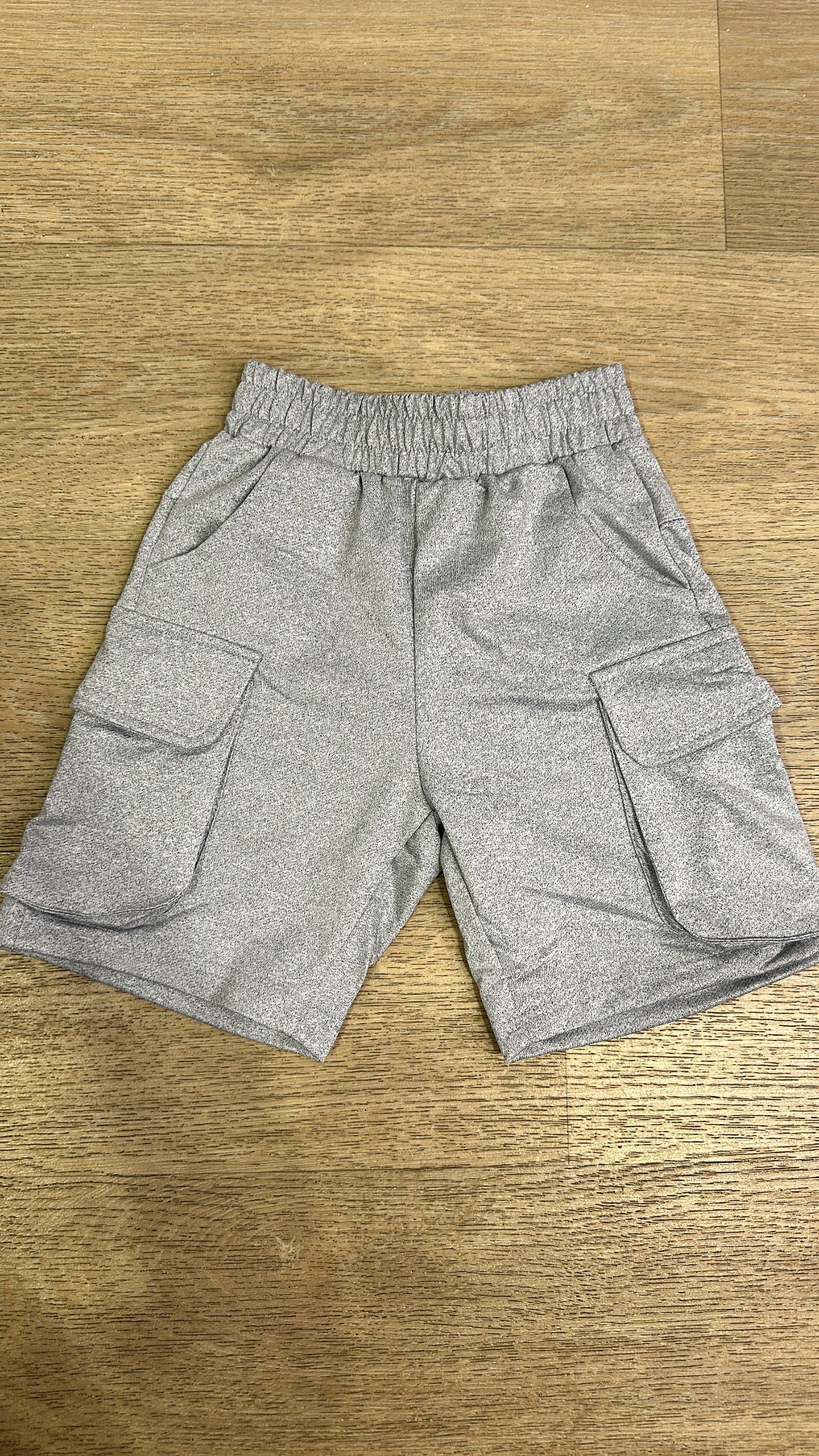 Pantaloncino CARGO 4-12A - GRIGIO