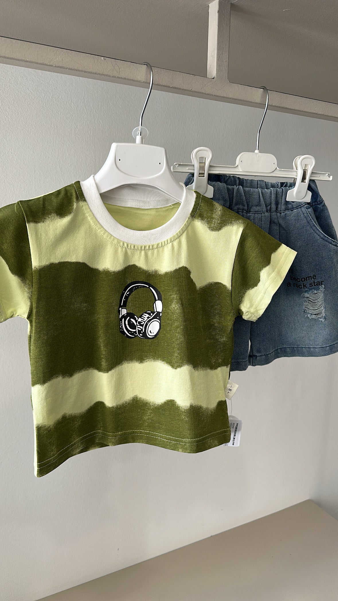 Completo MUSIC 3-8A - VERDE