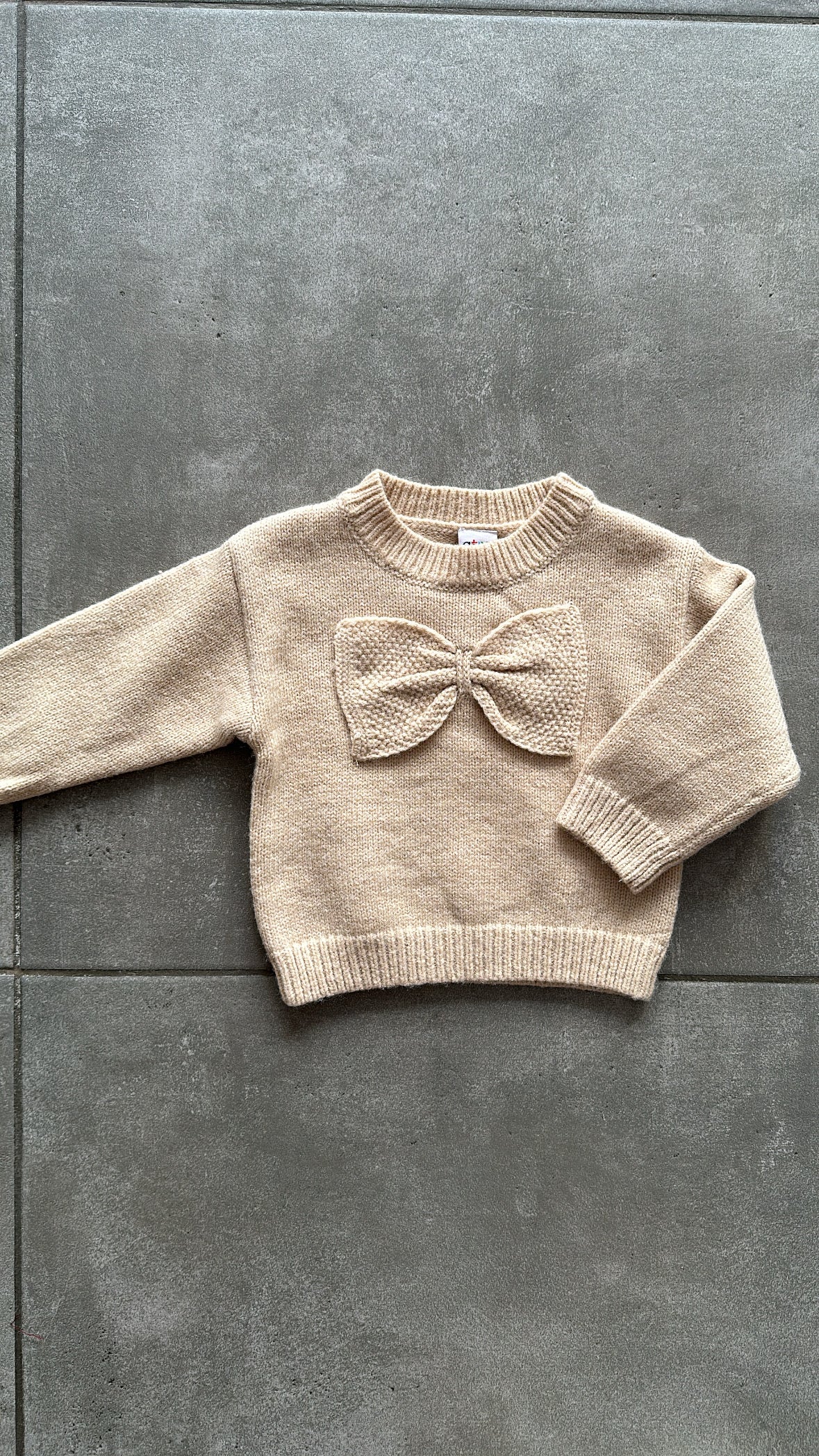 Pull FIOCCO 6-36M - BEIGE