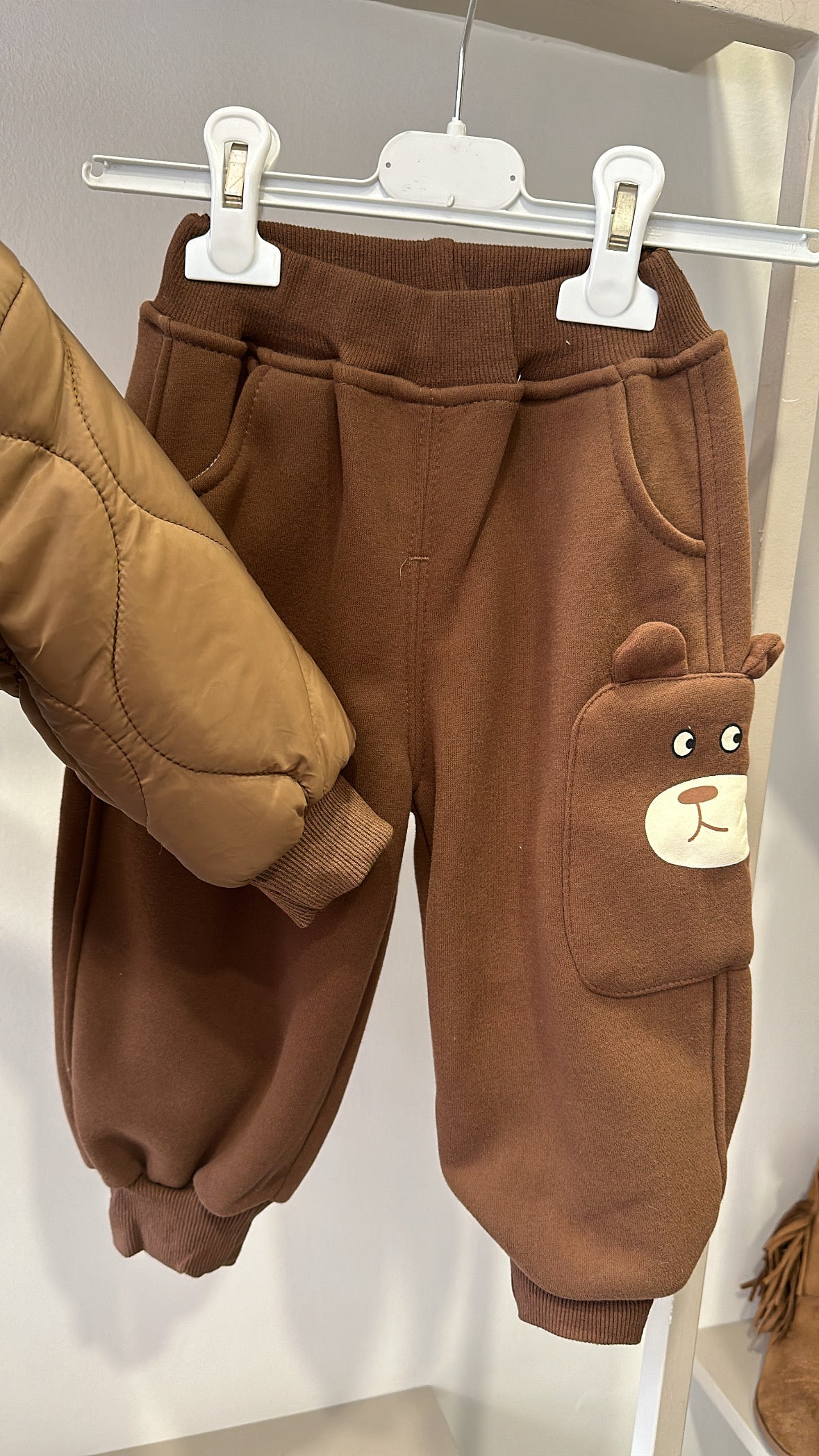 Completo BEAR 3 PEZZI - MARRONE