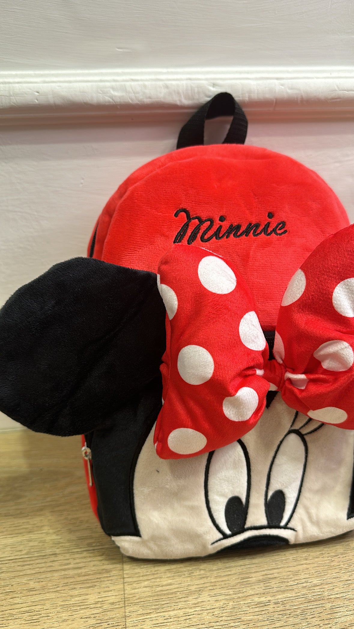Zaino PELUCHE - ROSSO