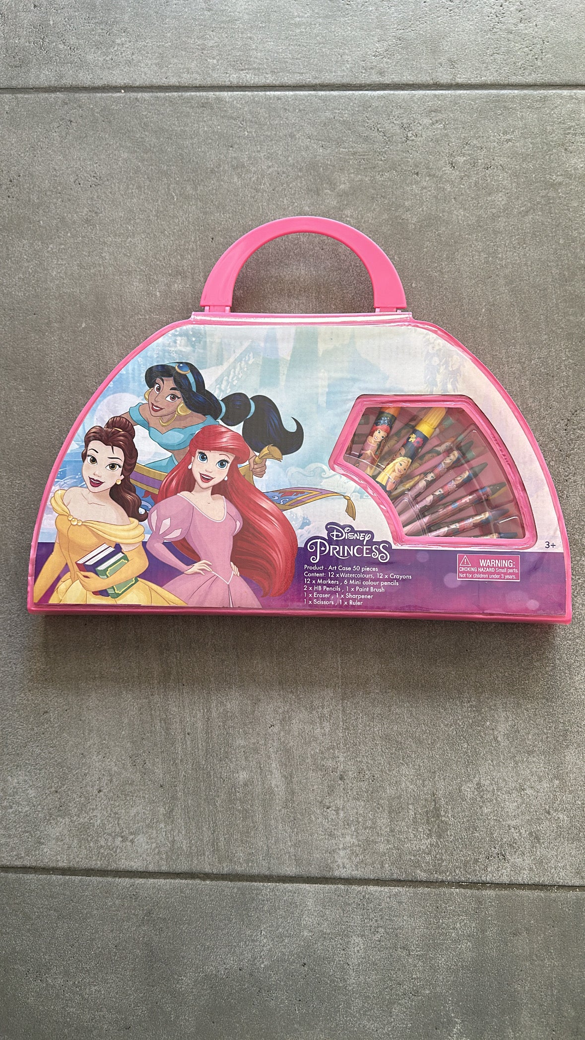 Valigetta 50PZ DISNEY - ROSA
