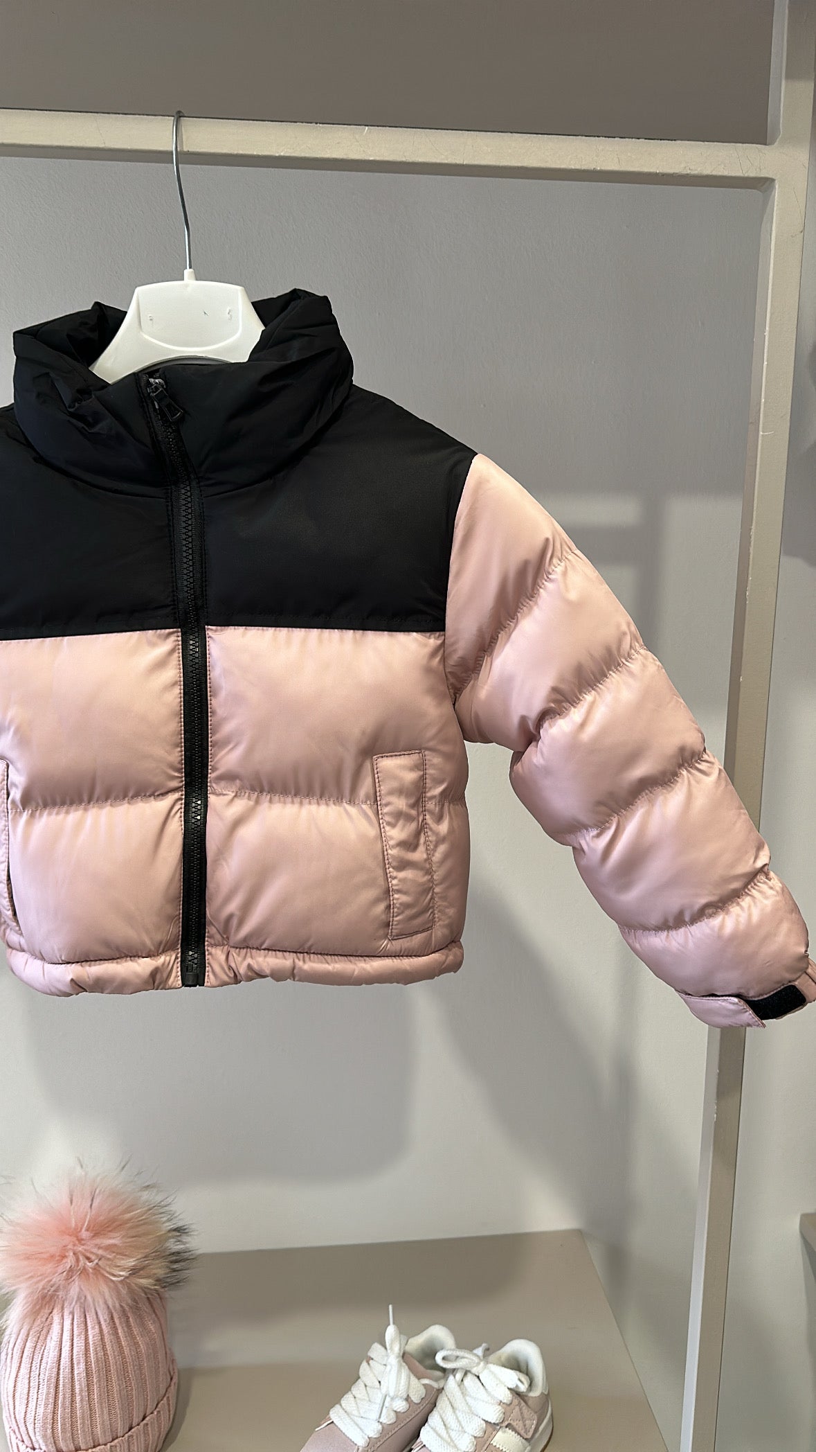 Giubbotto NORTA 4-14A - ROSA