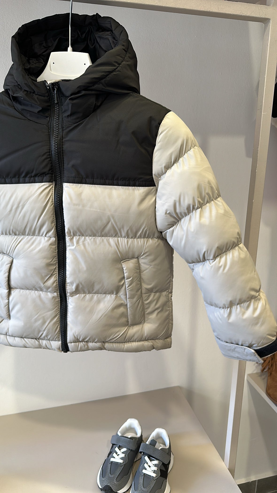 Giubbotto NORT 4-16A - BEIGE