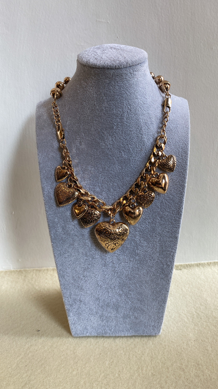 Collana DOUBLE CUORE - ORO