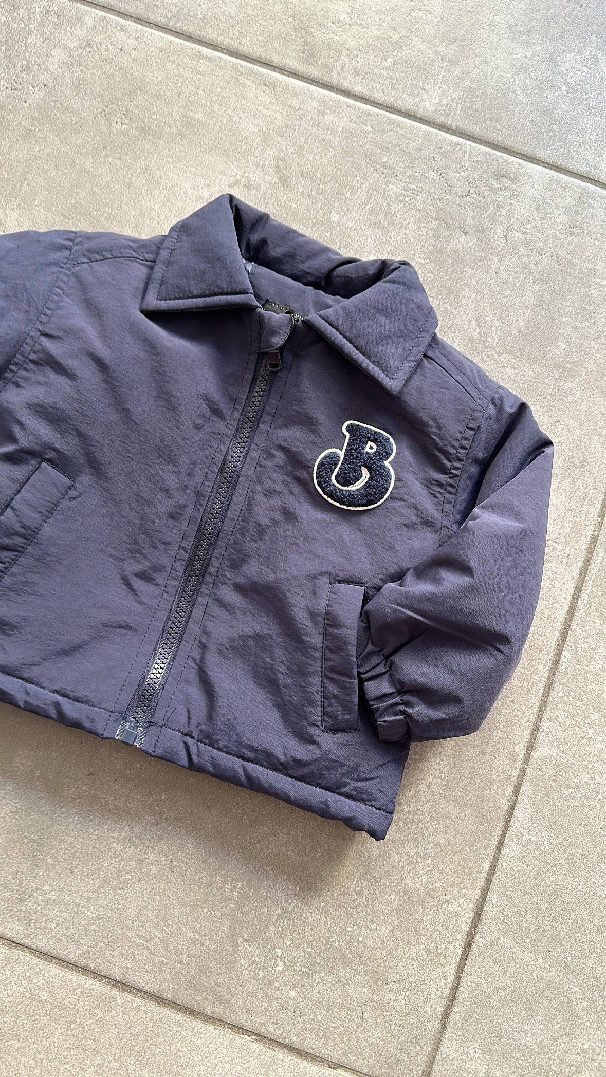 Giubbino B 12-36M - BLU