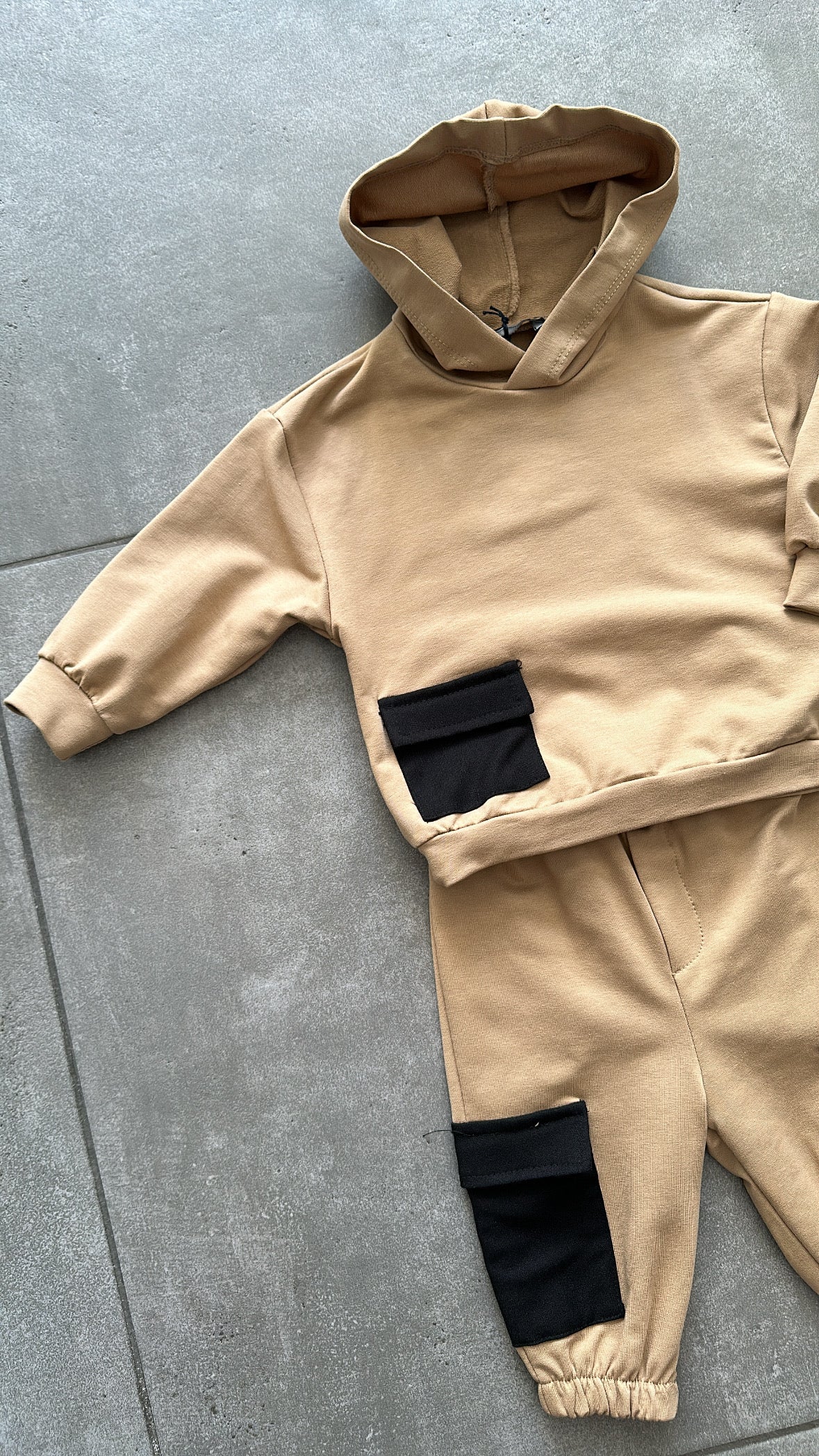 Completo TASCHINO 12-36M - CAMMELLO