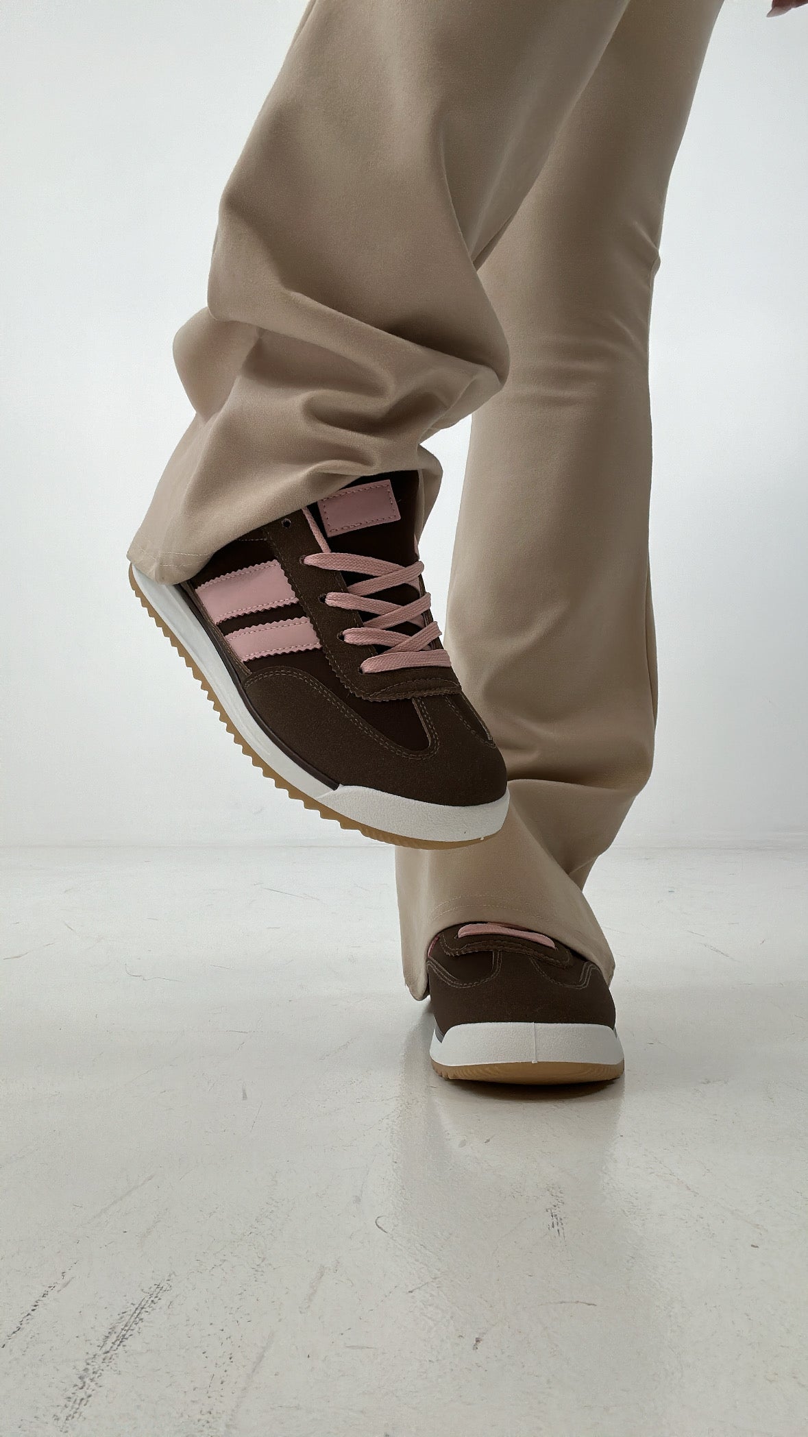 Sneakers ADID - MARRONE
