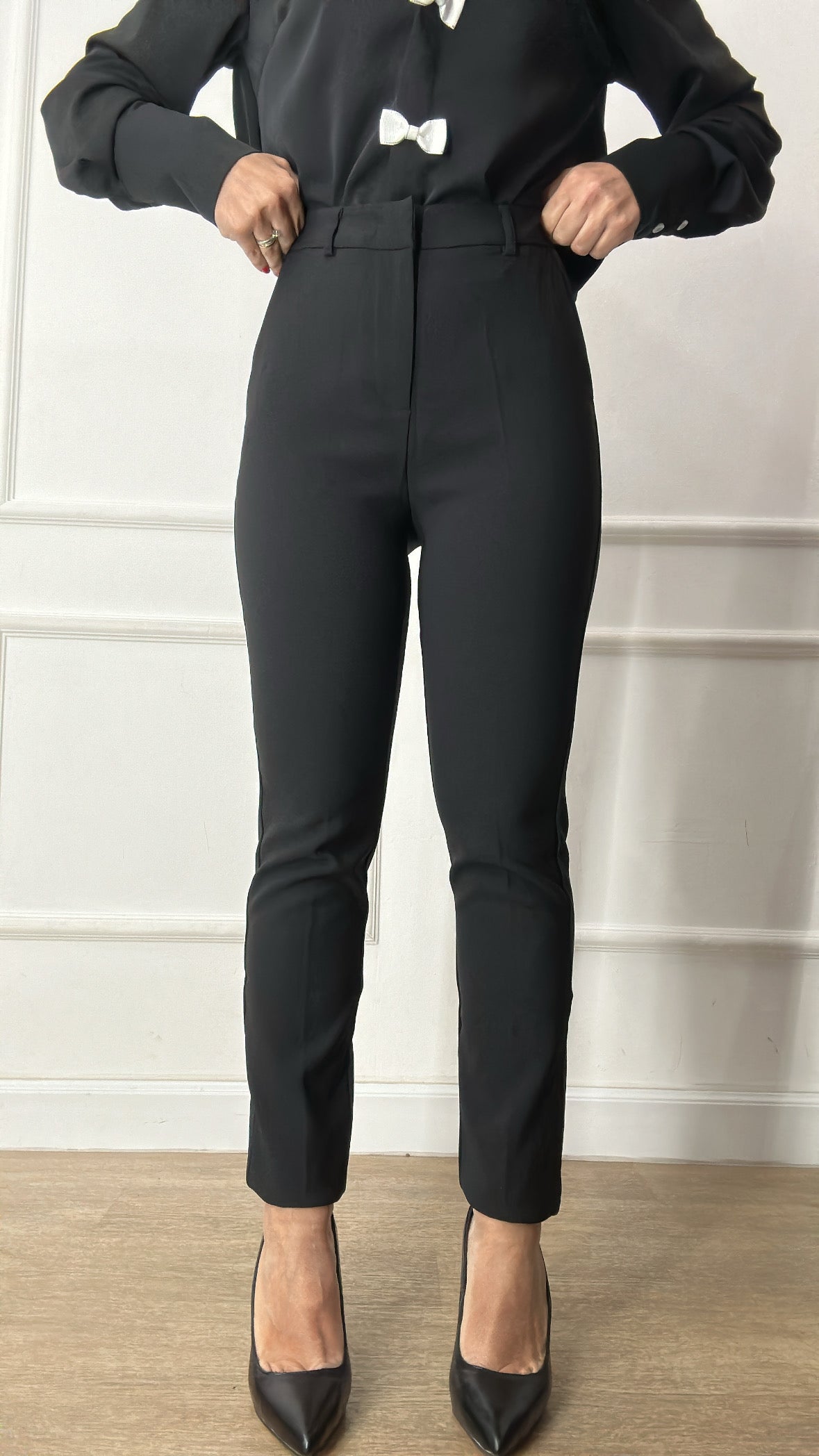 Pantalone DRITTO - NERO