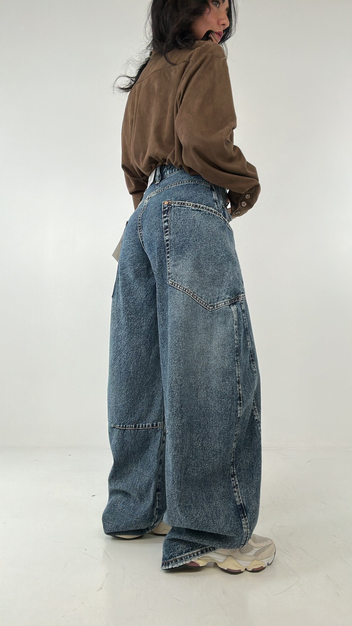 Jeans BALLOON NEW TASCHE - JEANS