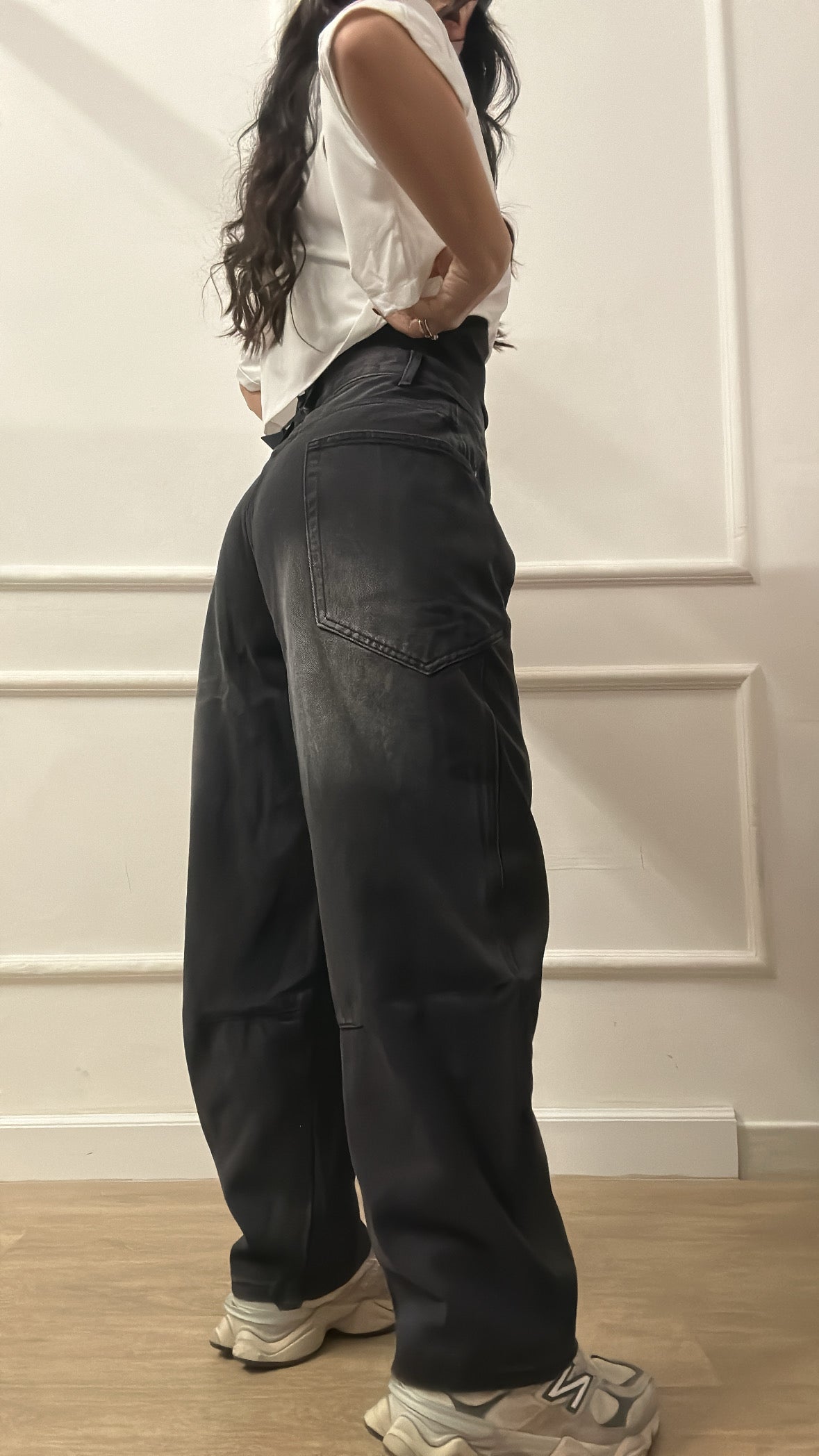 Jeans BALLON TASCHE - NERO