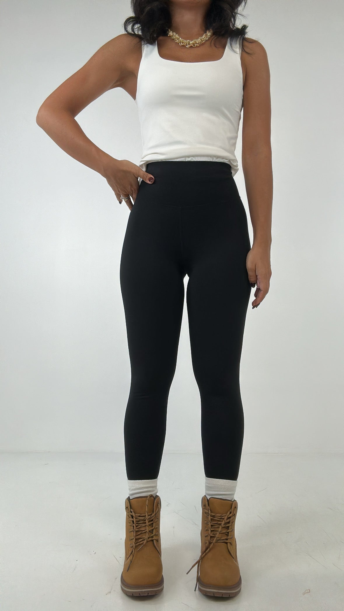 Leggins MODELLANTE - NERO