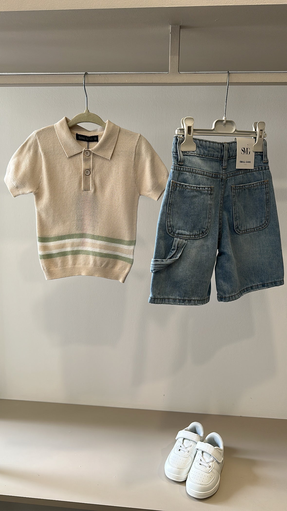 Bermuda in JEANS 12-36M - JEANS