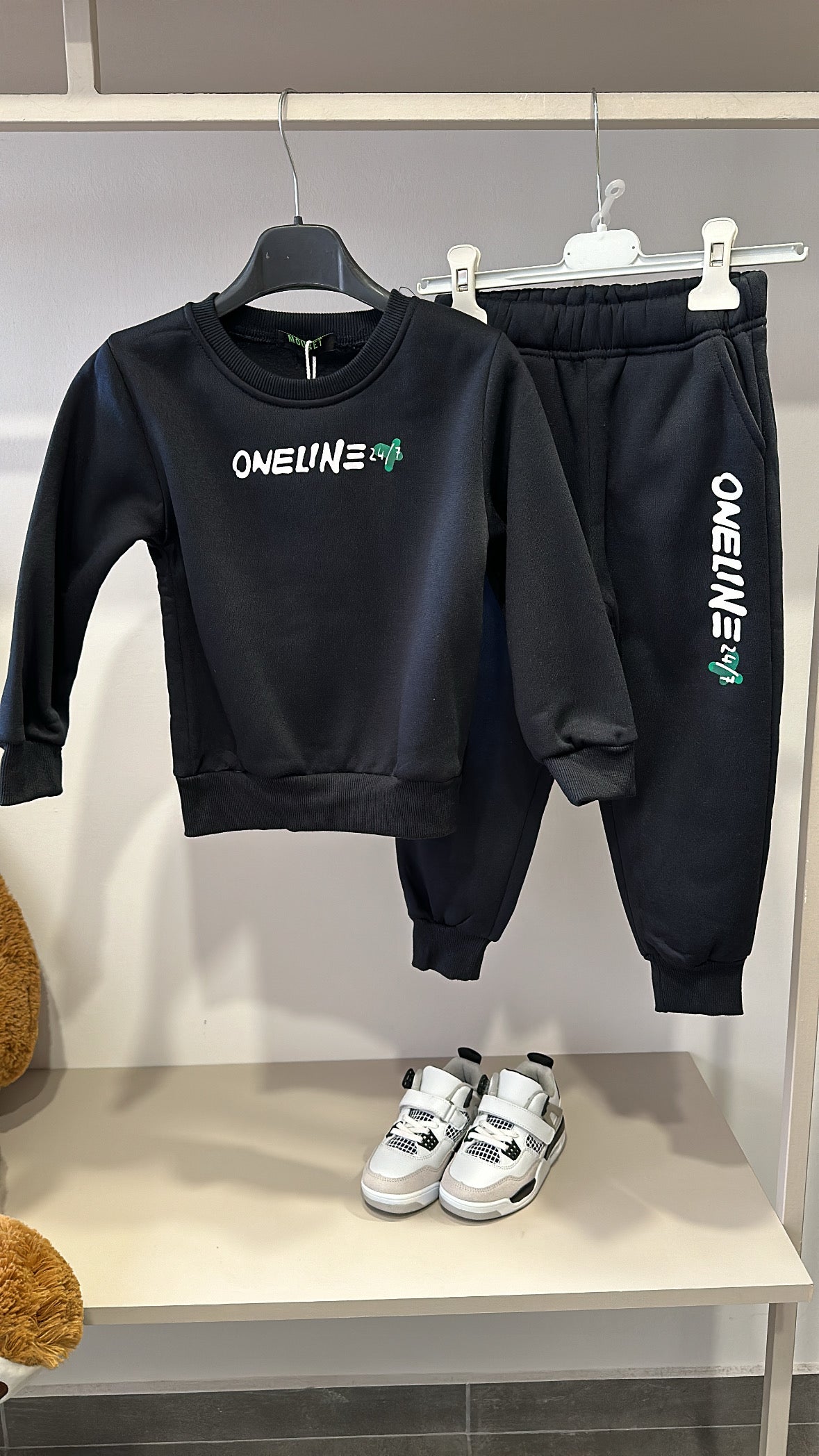 Tuta ONLINE 4-12A - BLU