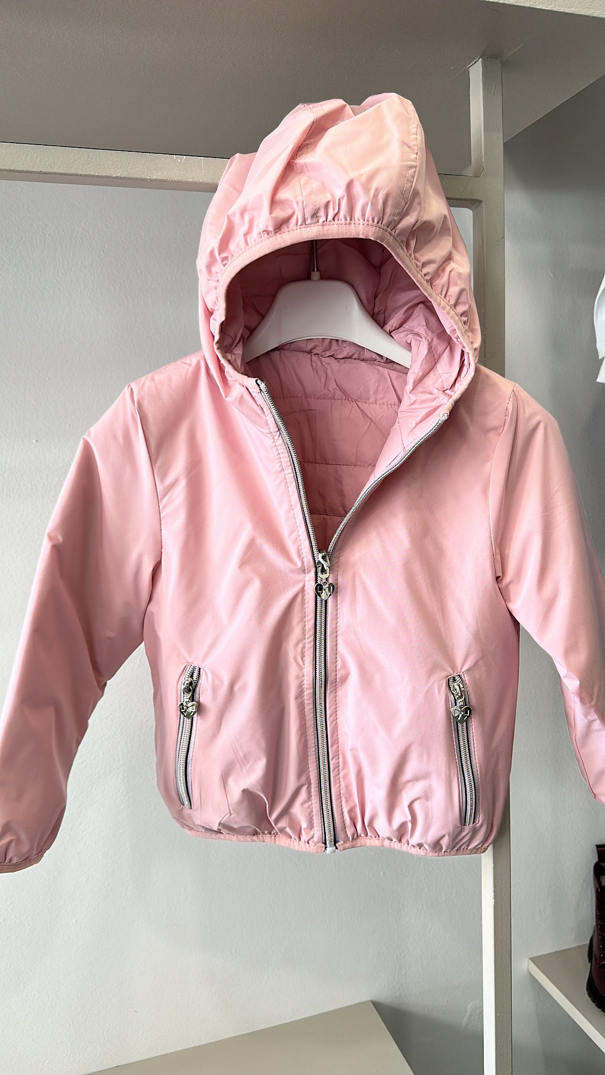 Giubbino DUBLE 100G GIRLS 4-14A - ROSA