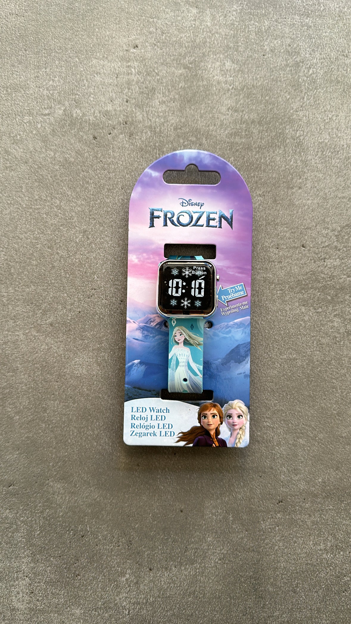 Orologio LED DISNEY - LILLA