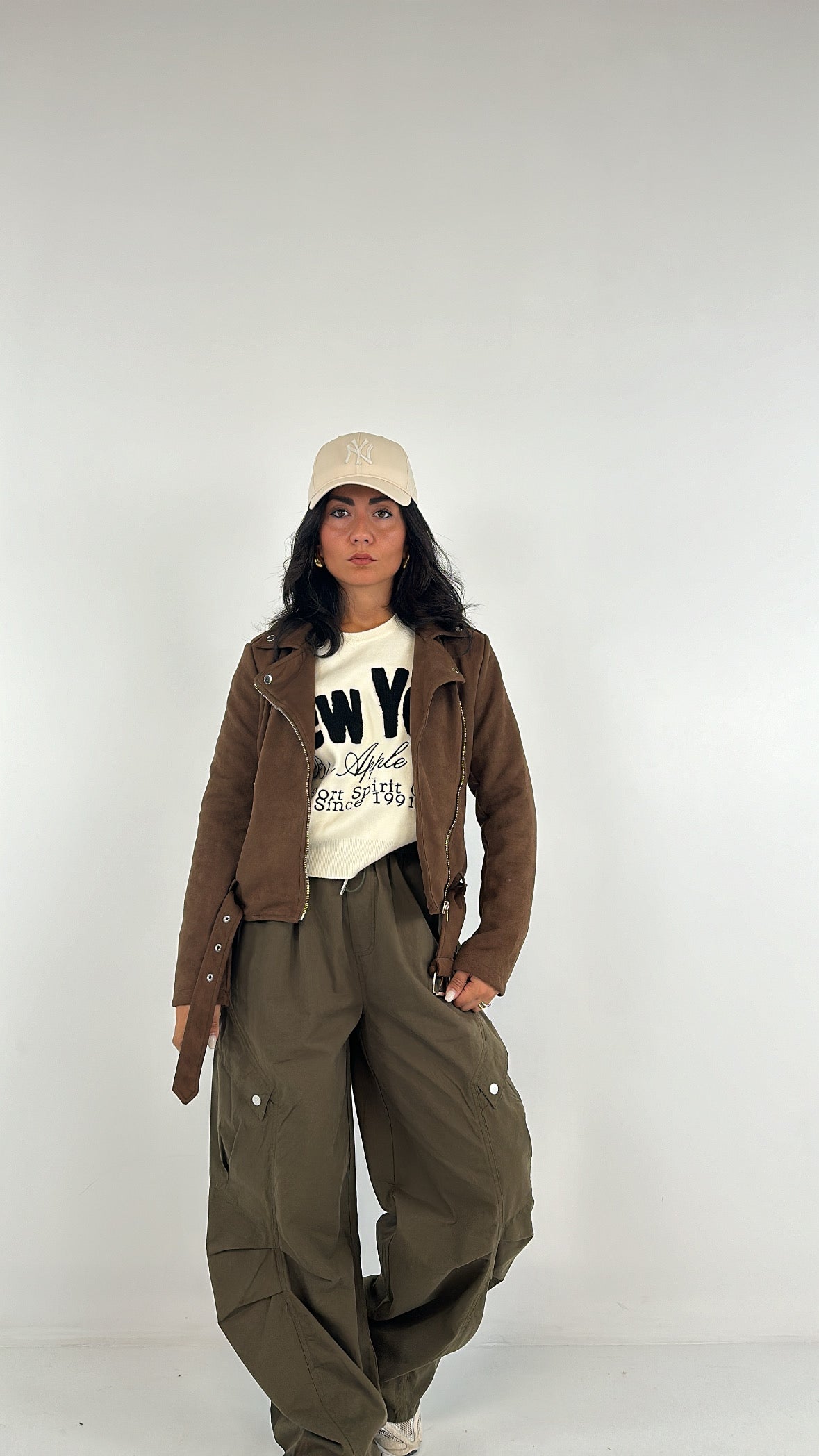 Pantalone PARAC - VERDE MILITARE
