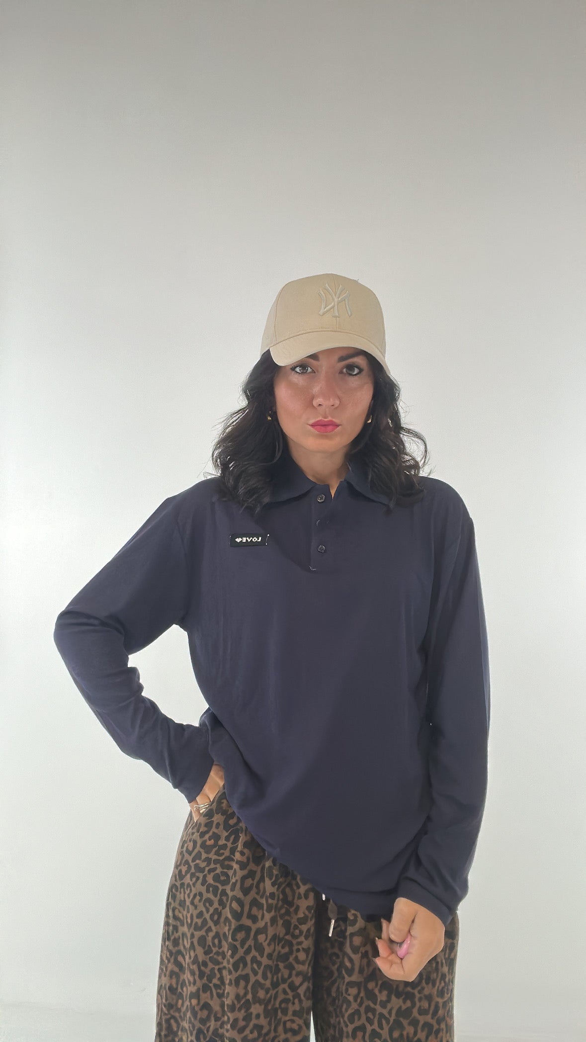 Polo LOVE - BLU