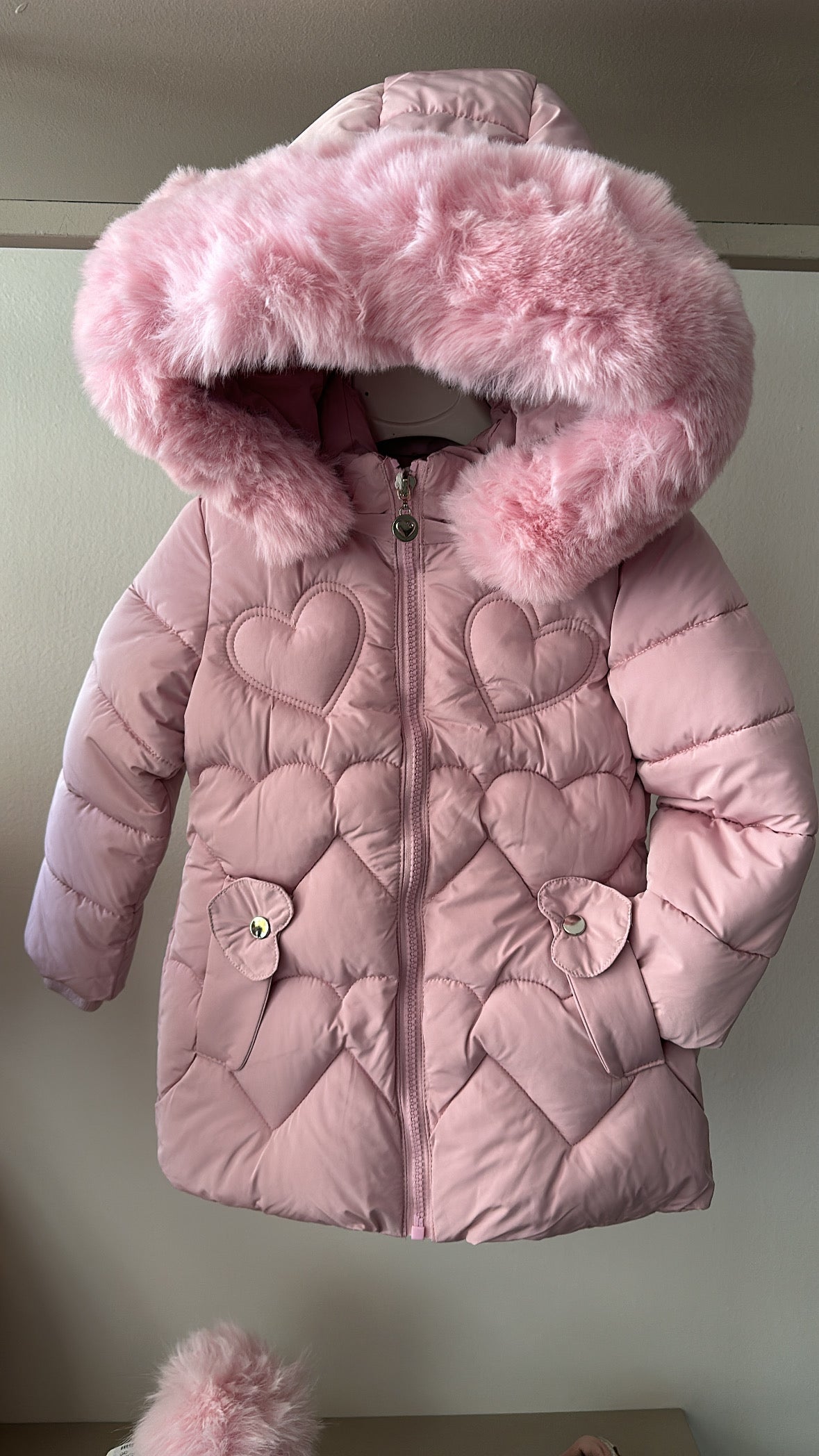 Giubbino CUORE 1-5A - ROSA