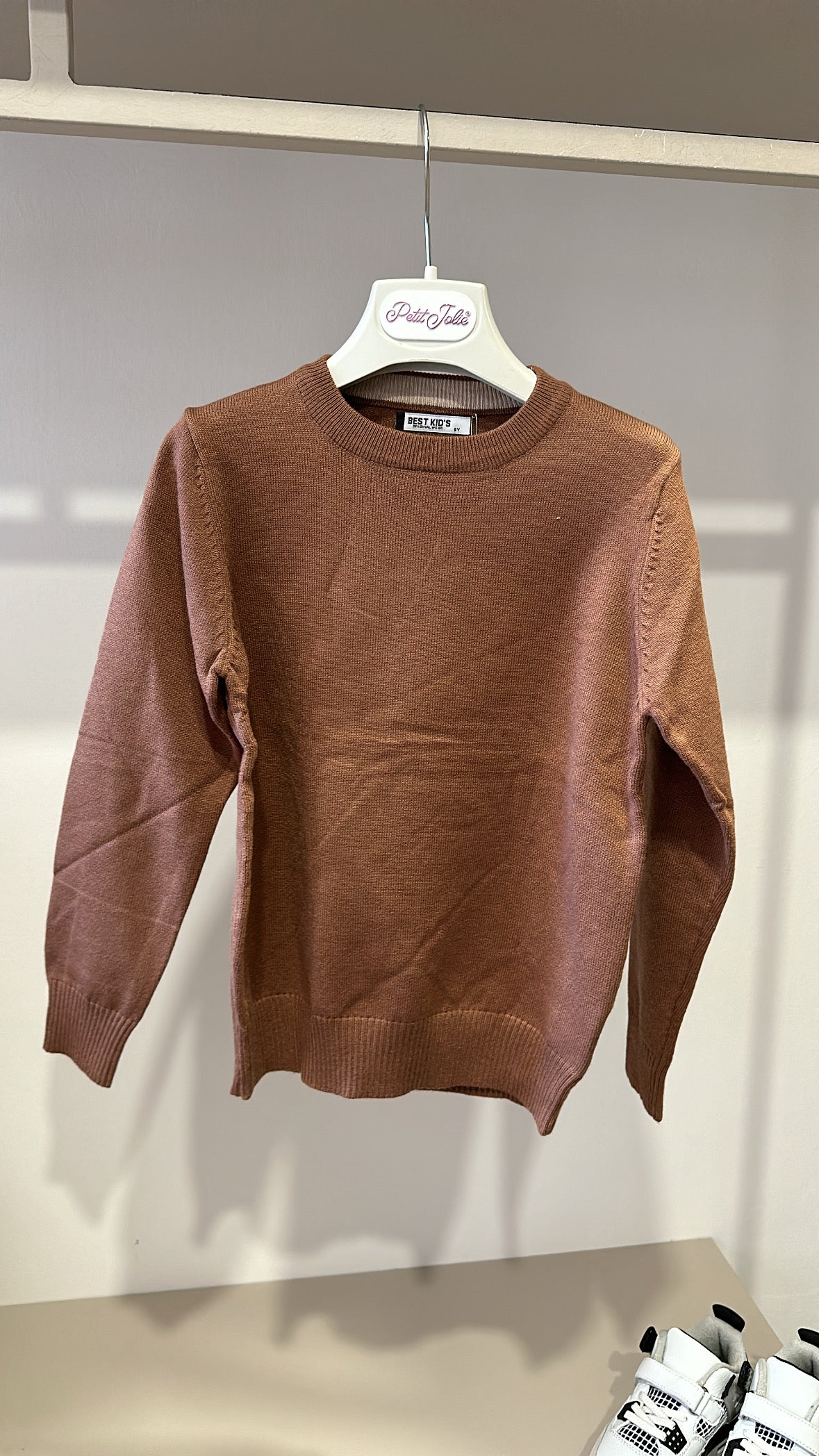 Pull BASIC 4-14A - MARRONE