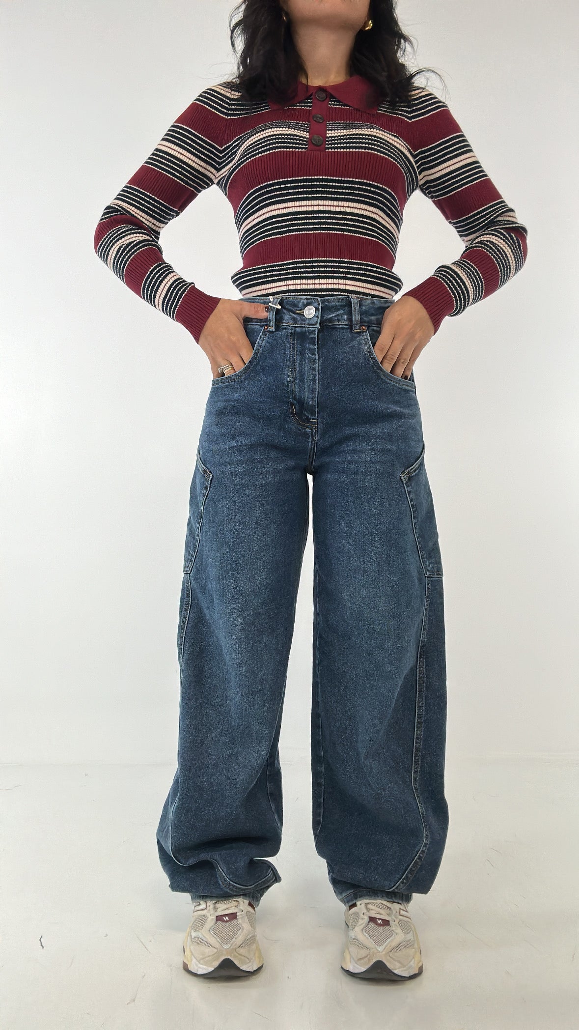 Jeans BALLOON TASCONI - JEANS