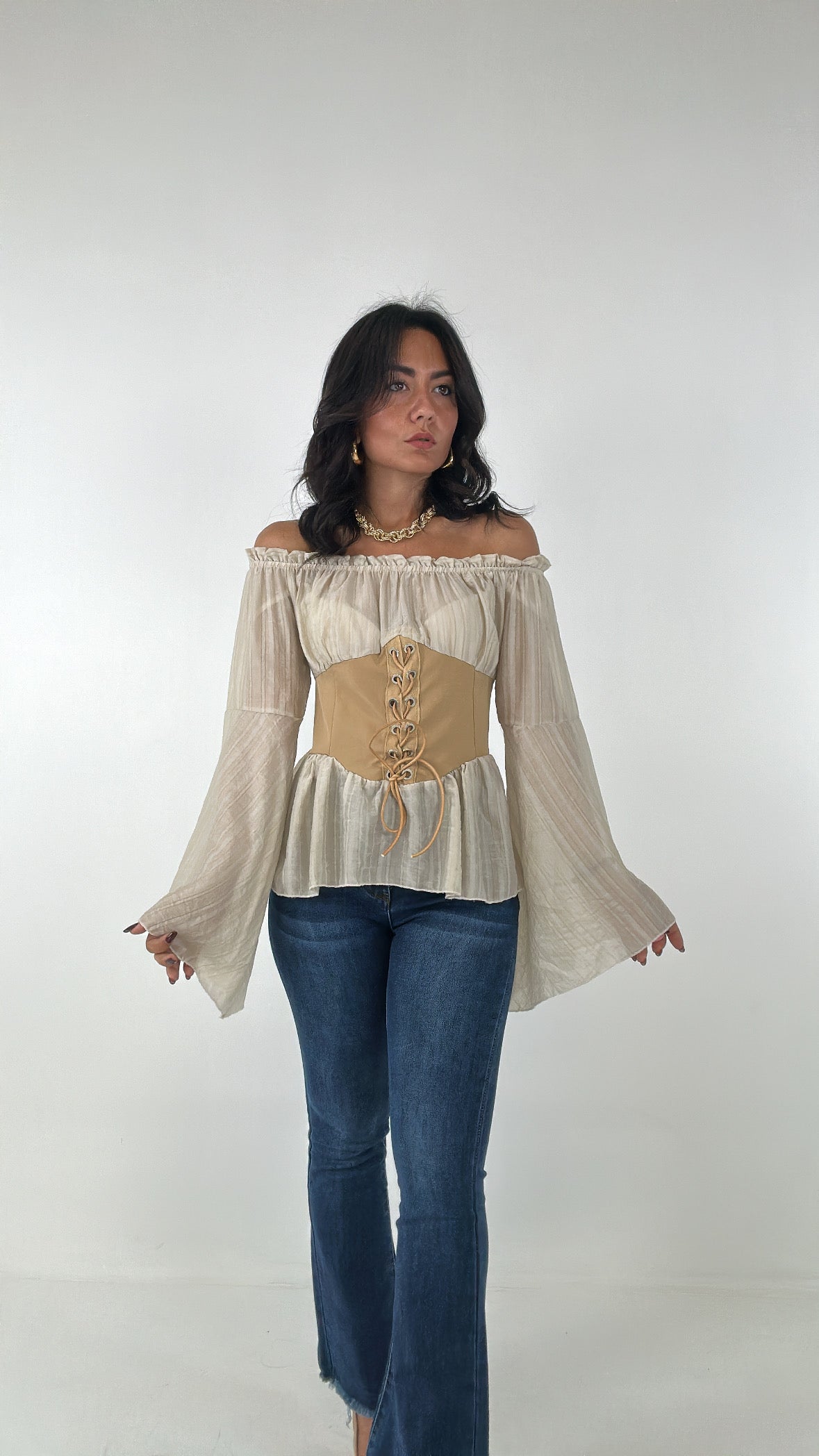 Maglia CORPETTO - BIANCO