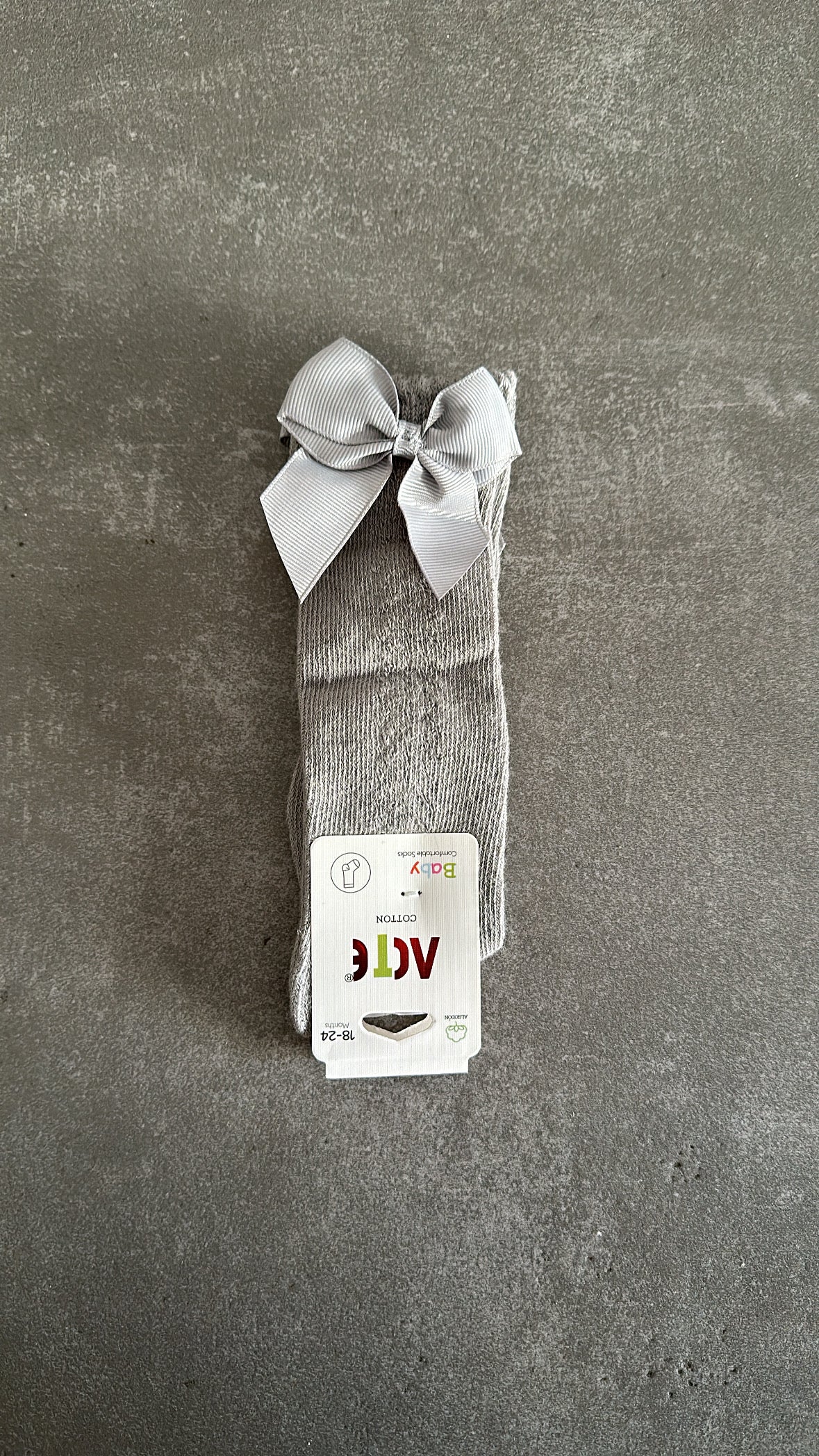 Parigina CON FIOCCO MESI - GRIGIO