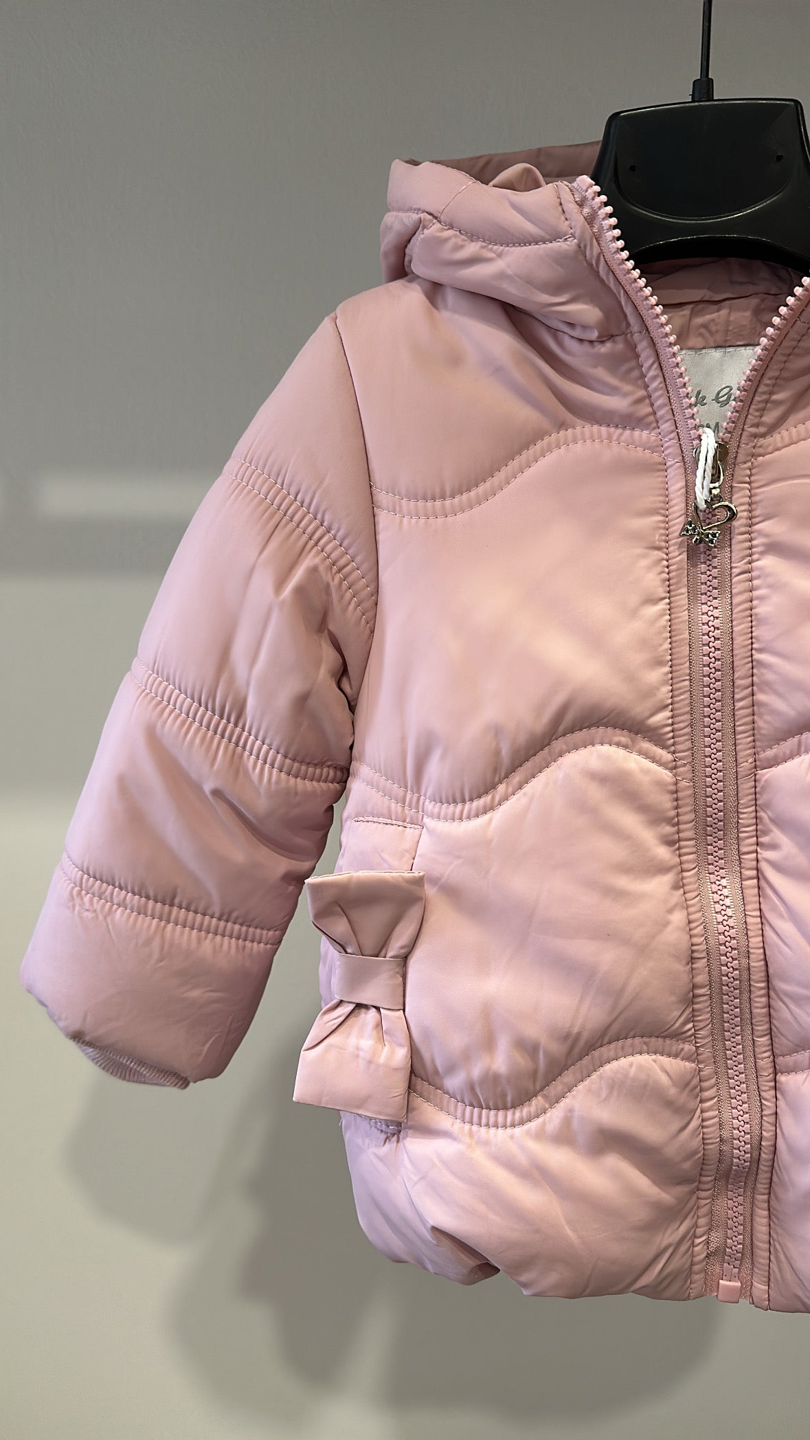 Giubbino FIOCCHI 12-36M - ROSA