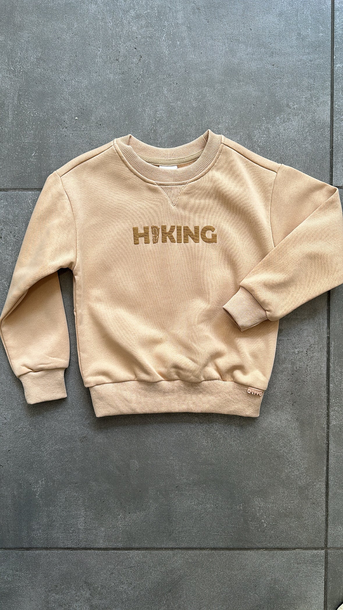 Felpa KING 4-14A - BEIGE