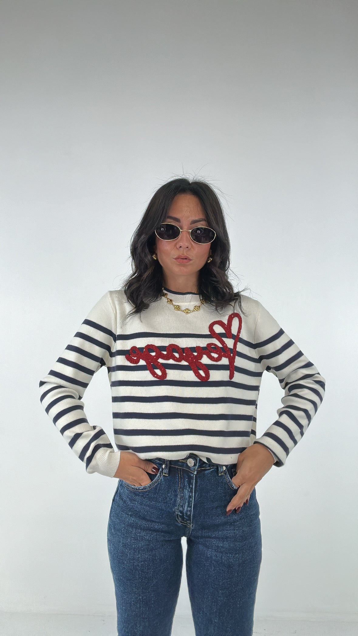 Pull VOYAGE - BLU