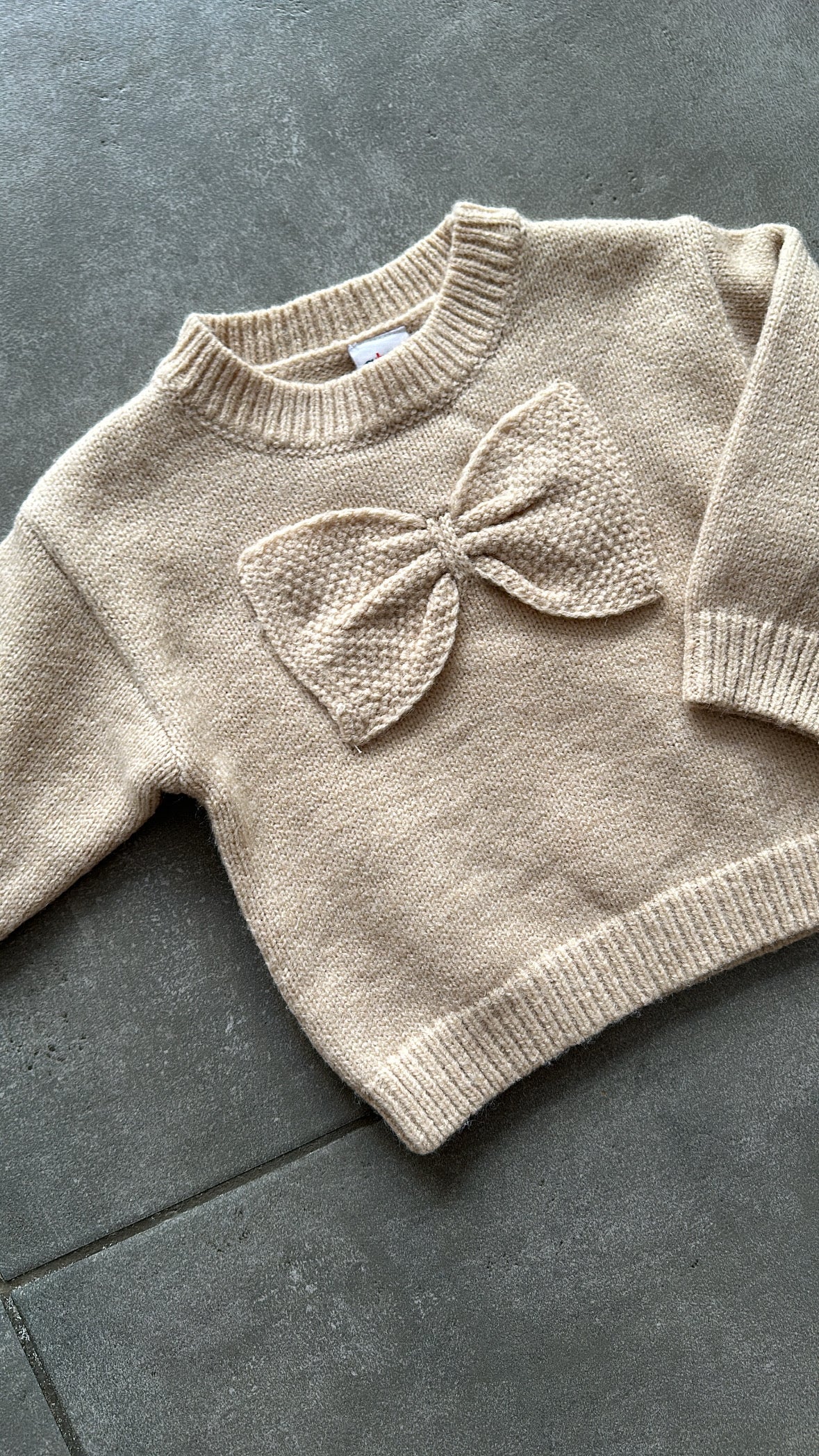 Pull FIOCCO 6-36M - BEIGE