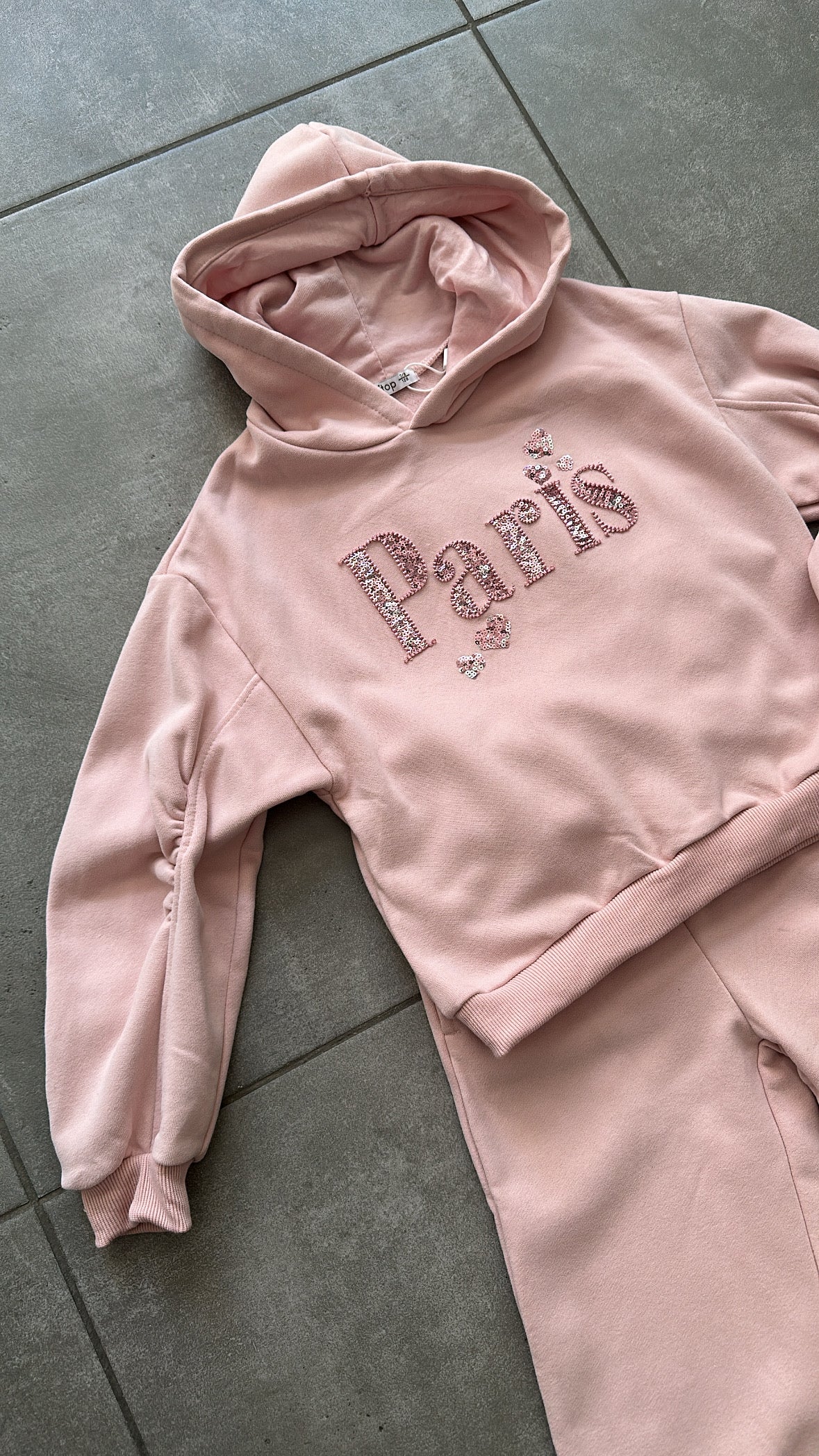 Tuta PARIS 3-12A - ROSA