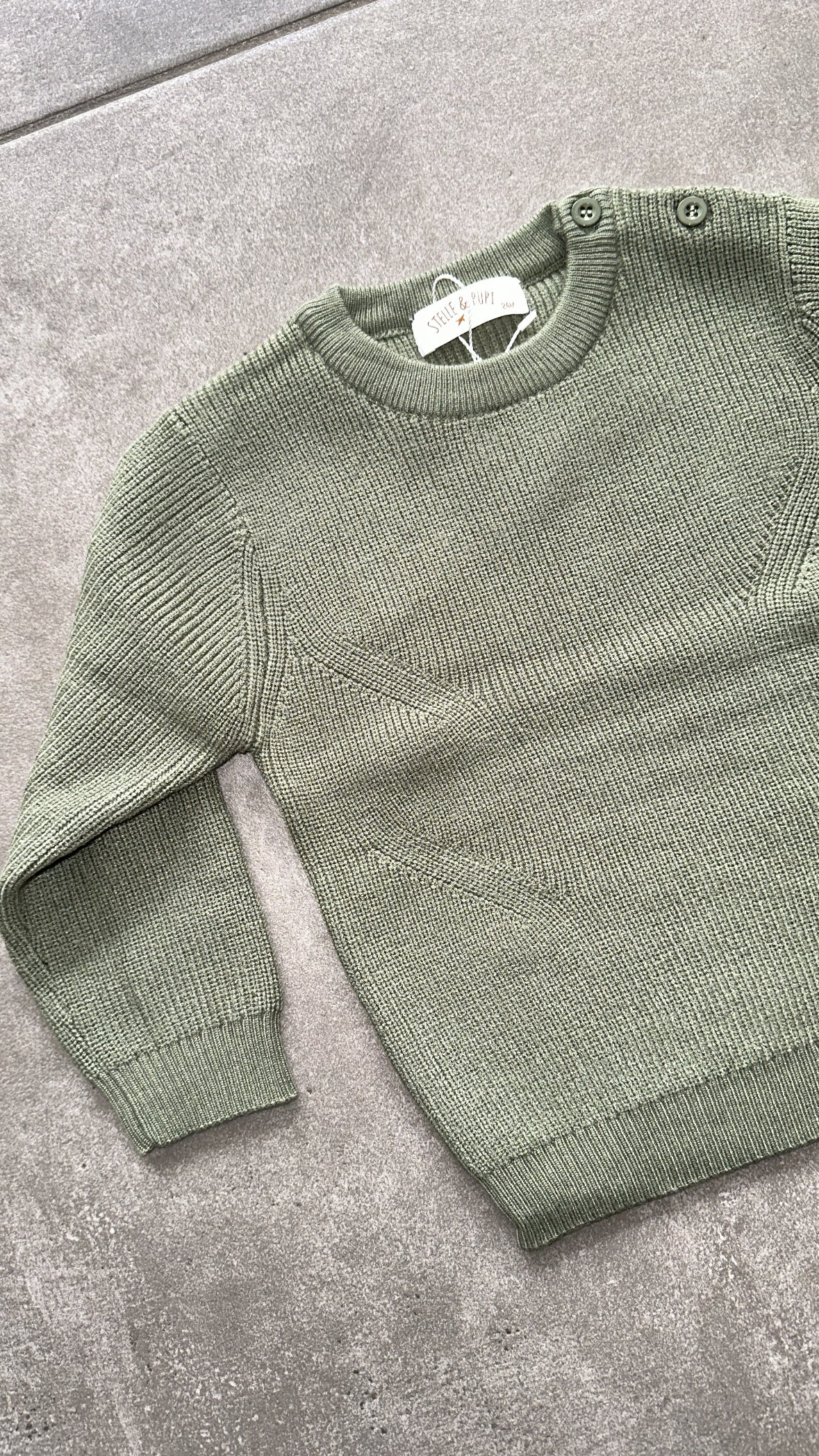 Pull BASIC 12-36M - VERDE