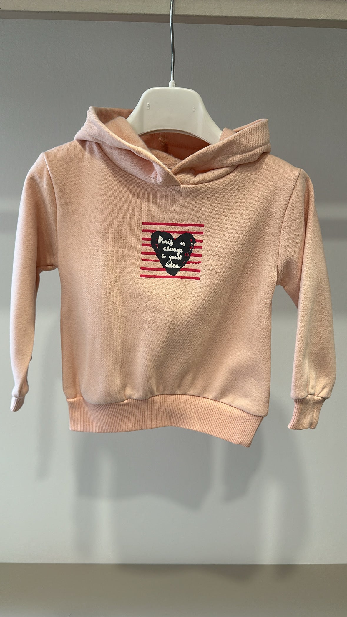 Felpa LOCKY 12-36M - ROSA