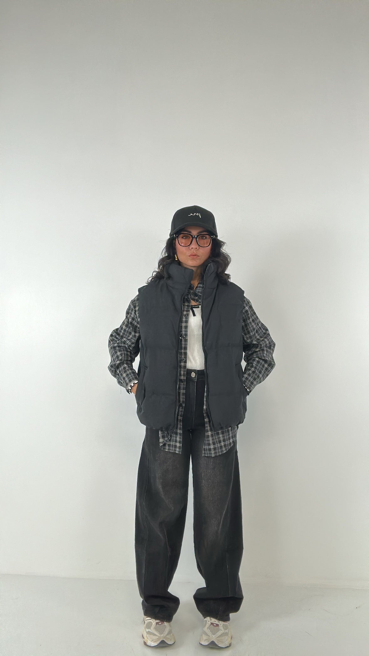 Smanicato BOMBER - NERO