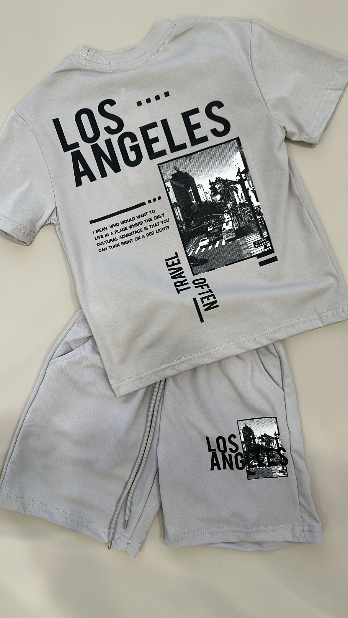 Completo LOS ANGELES STREET 4-14A - BEIGE