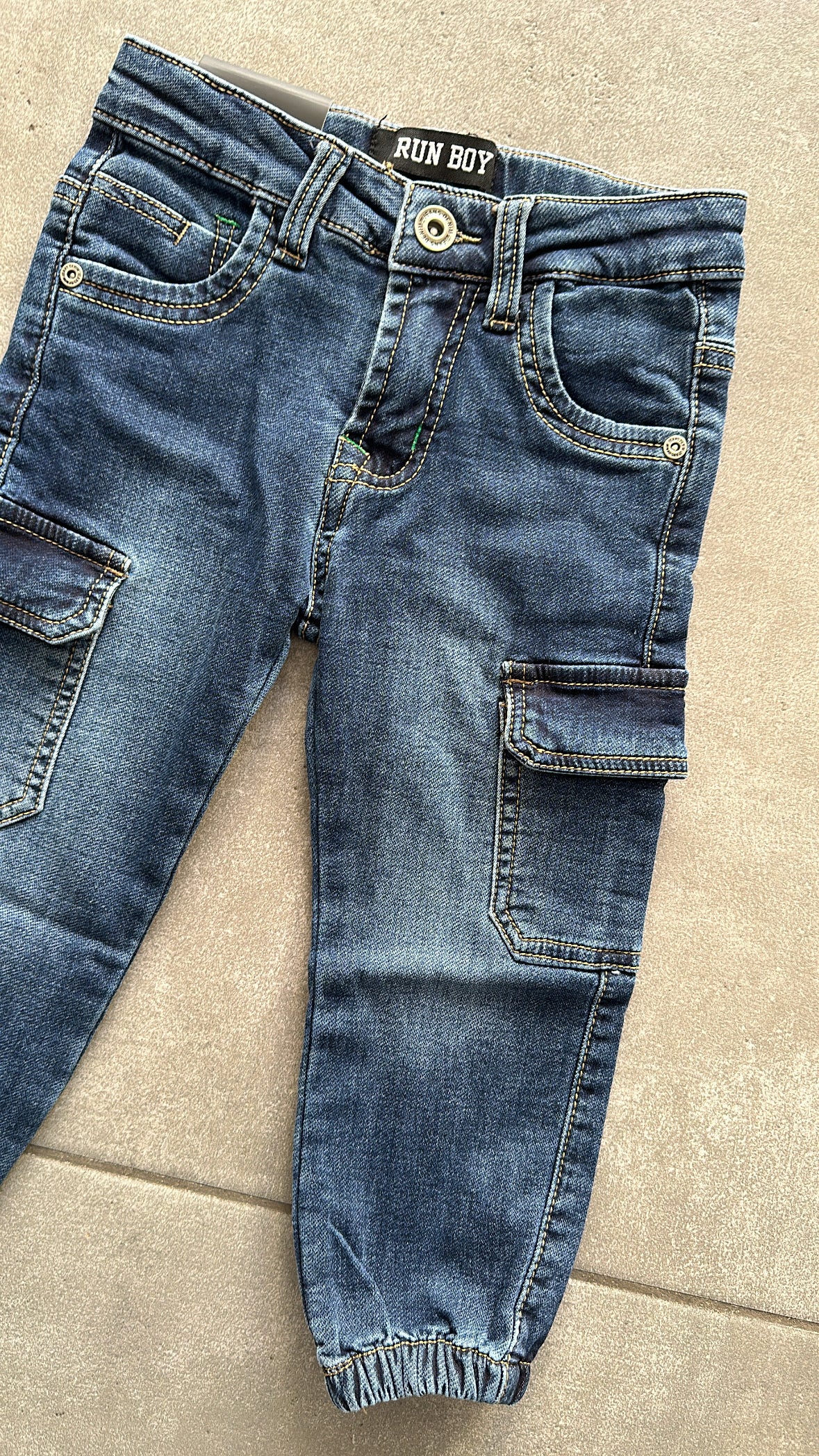 Jeans RUN BOY 1-5A - JEANS