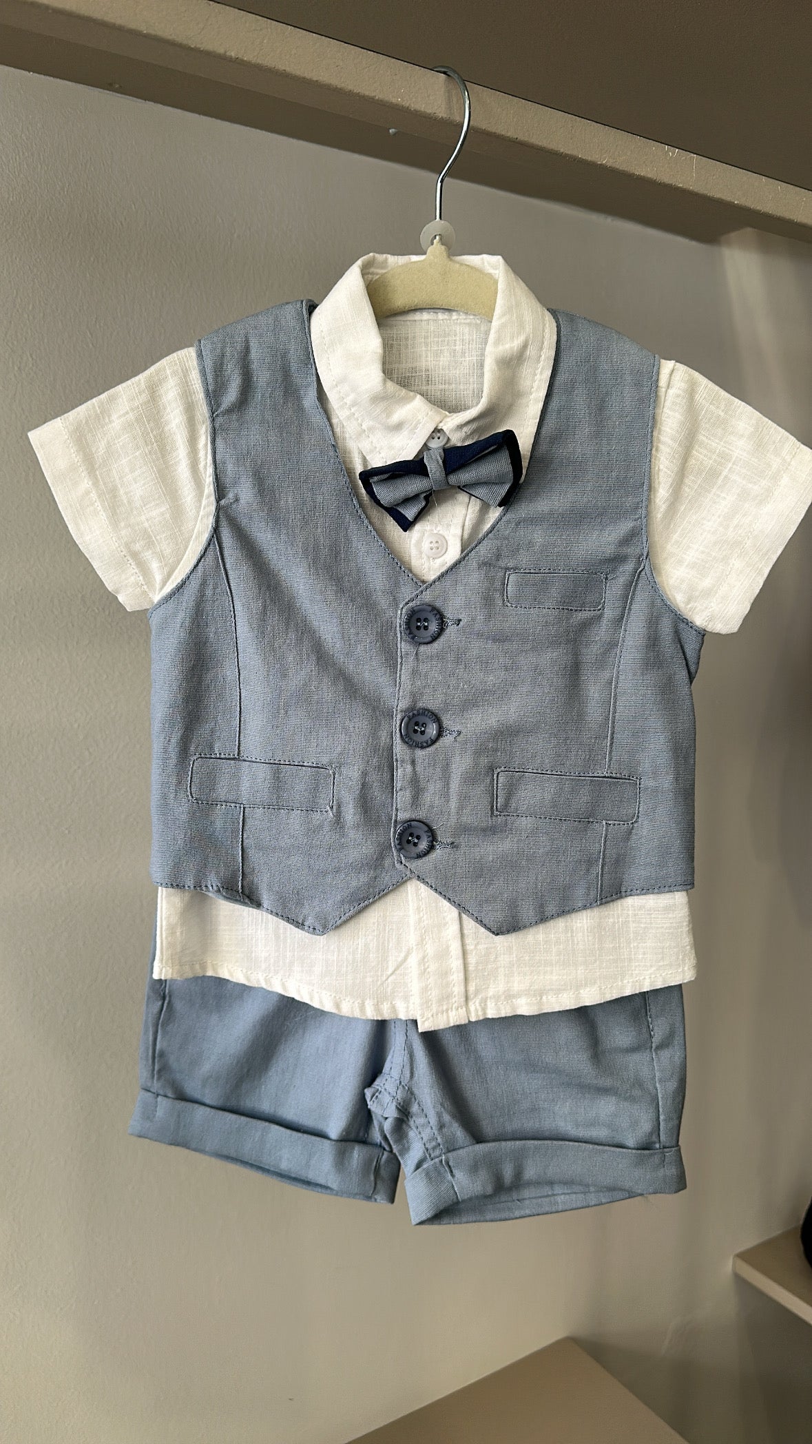 Completo BOUNY 3-24M - AZZURRO