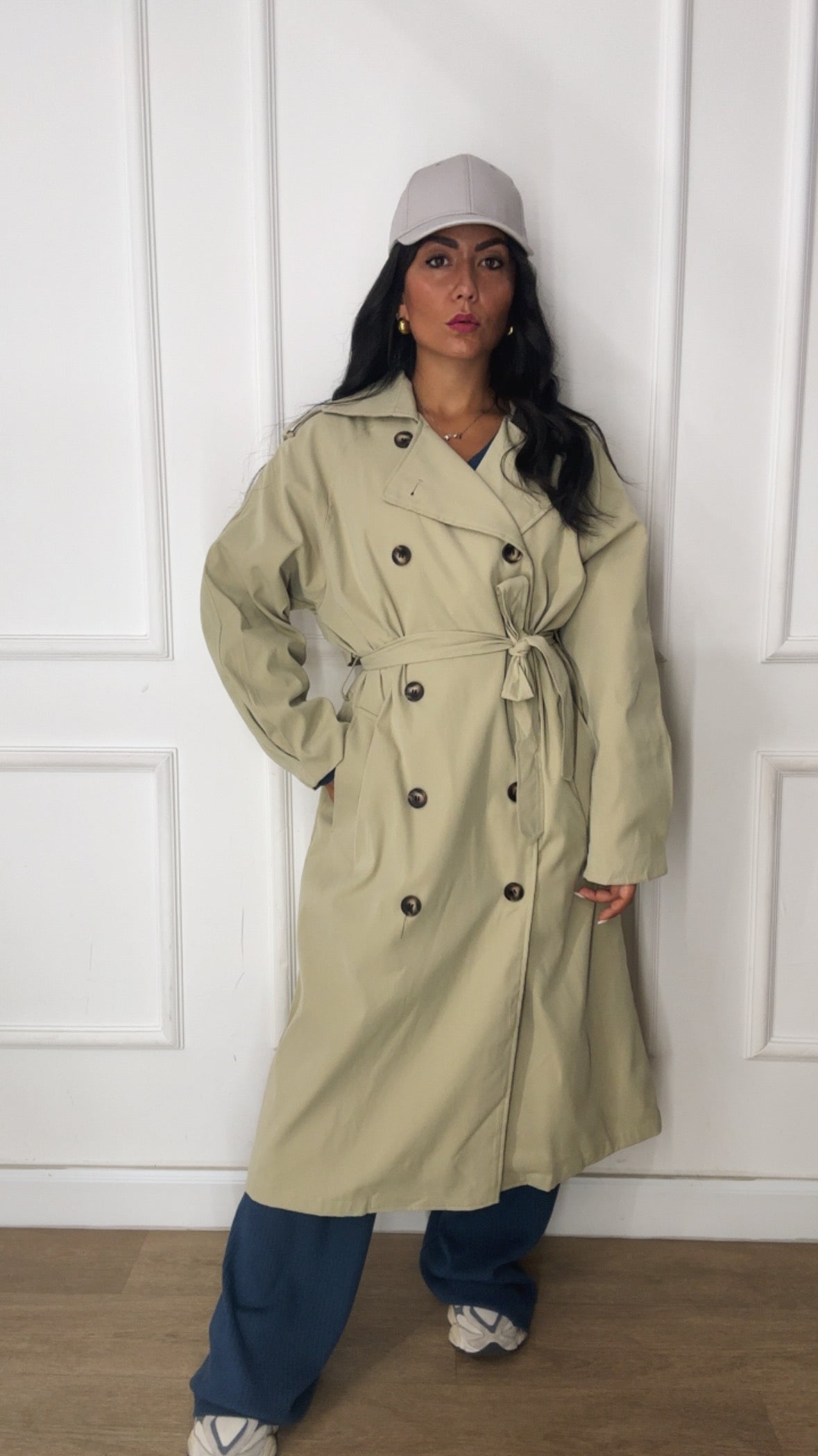 Trench ISPETTORE - BEIGE