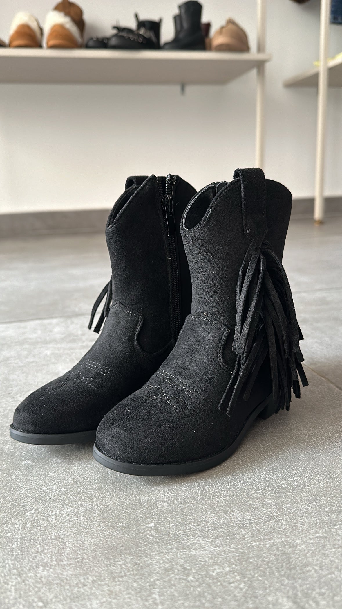 Camperos FRANGE - NERO