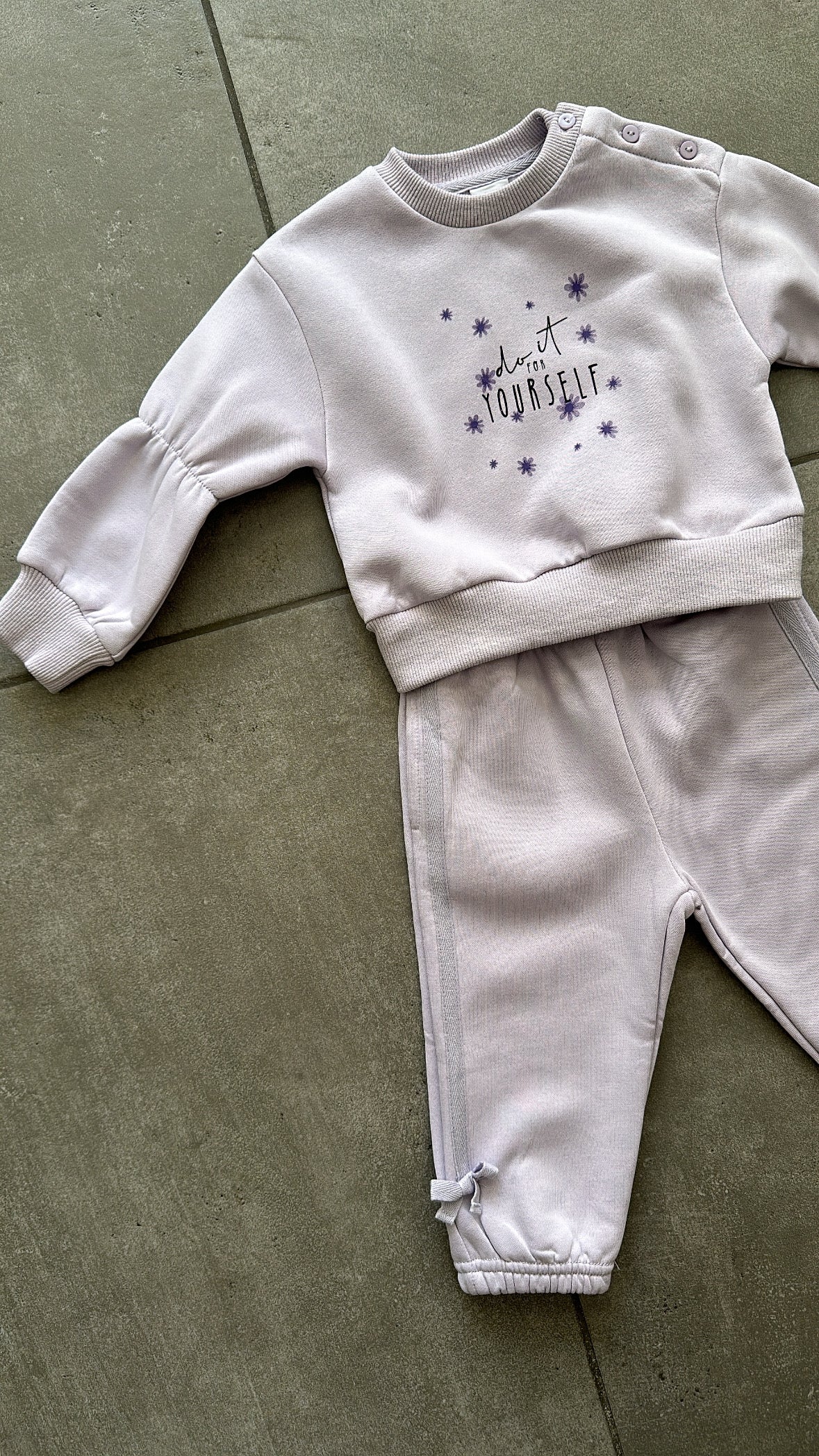 Tuta YOURSELF 6-36M - LILLA
