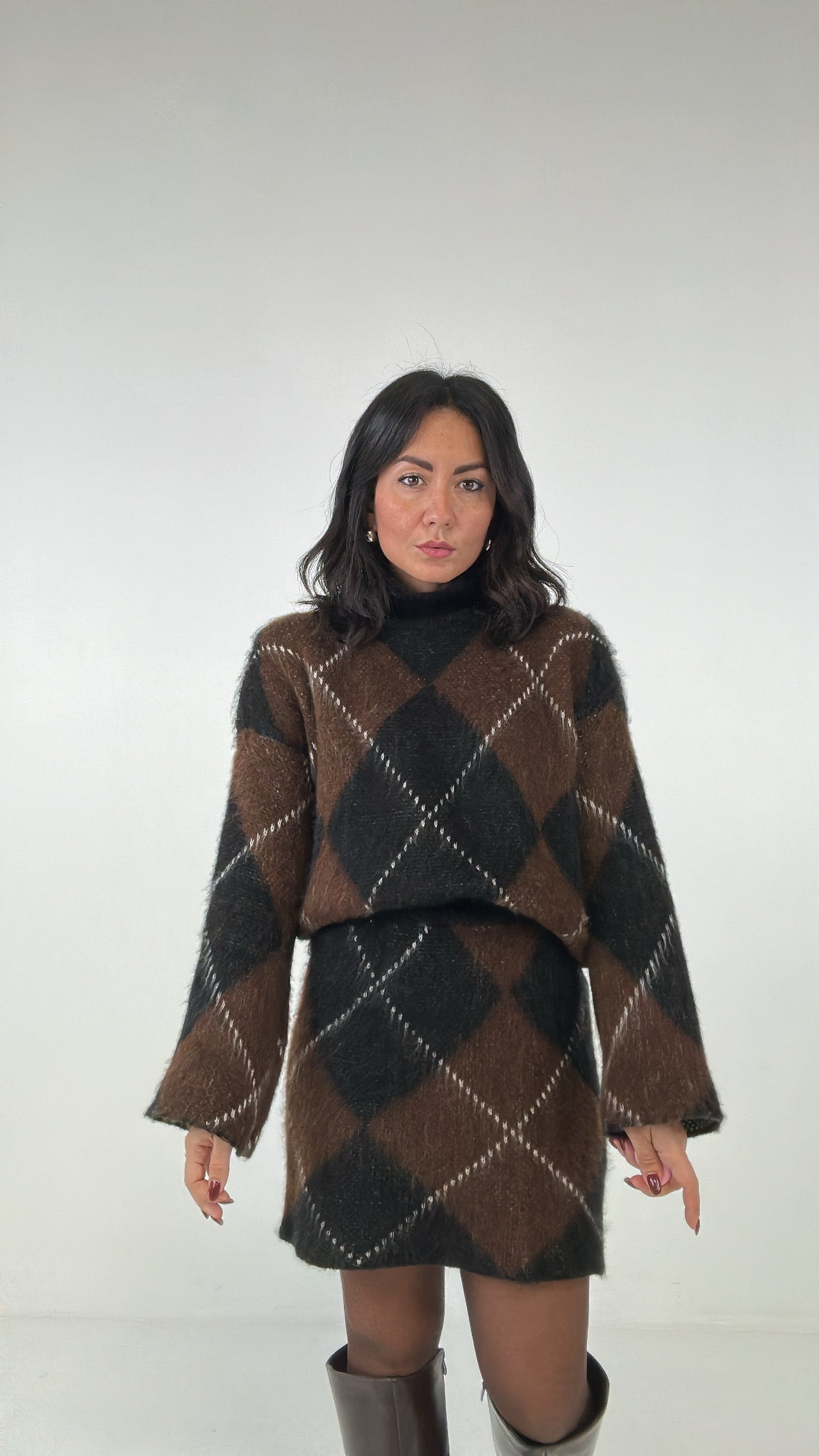 Completo ROMBO - NERO