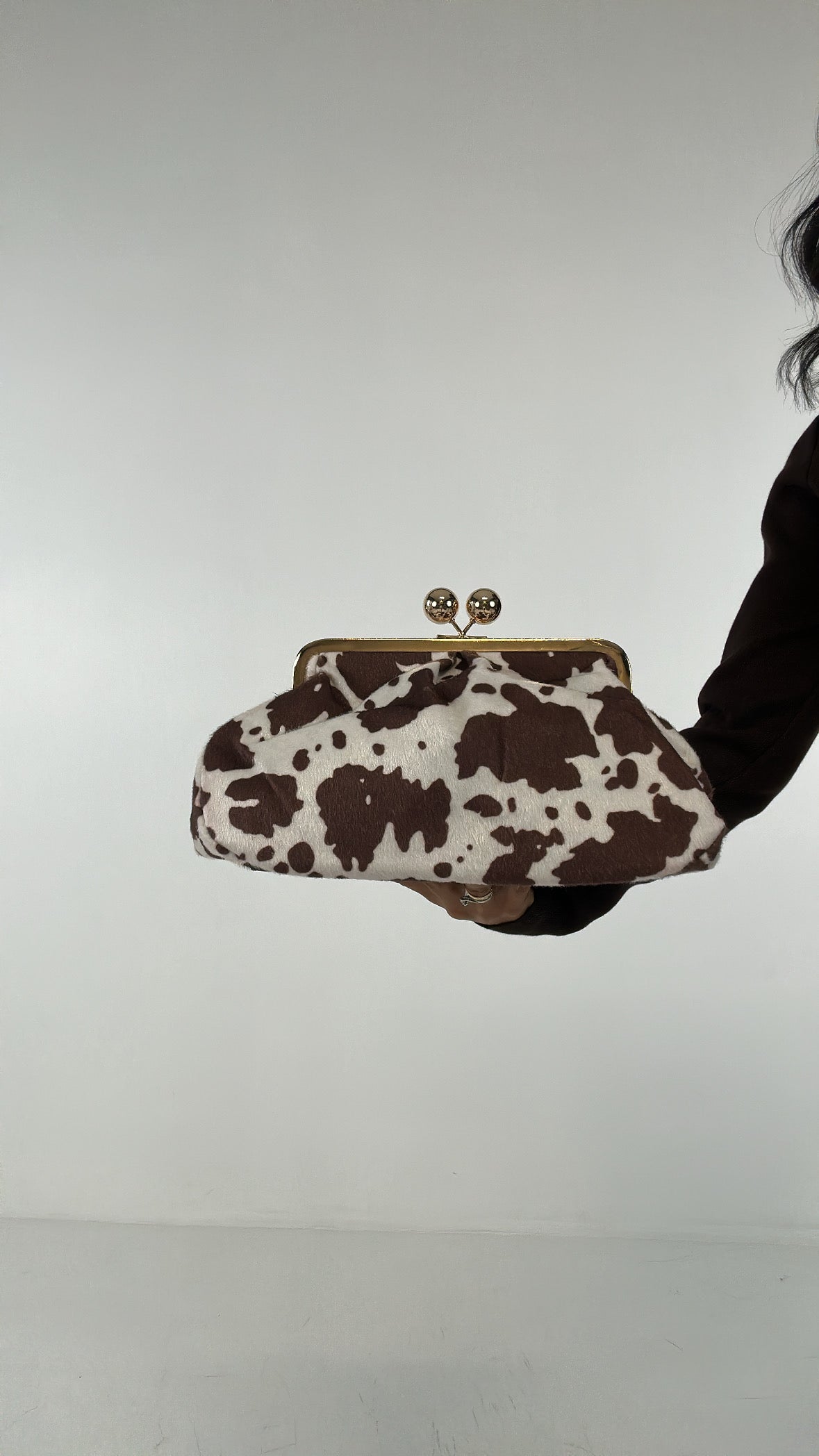 Clutch MUCCATA - MARRONE