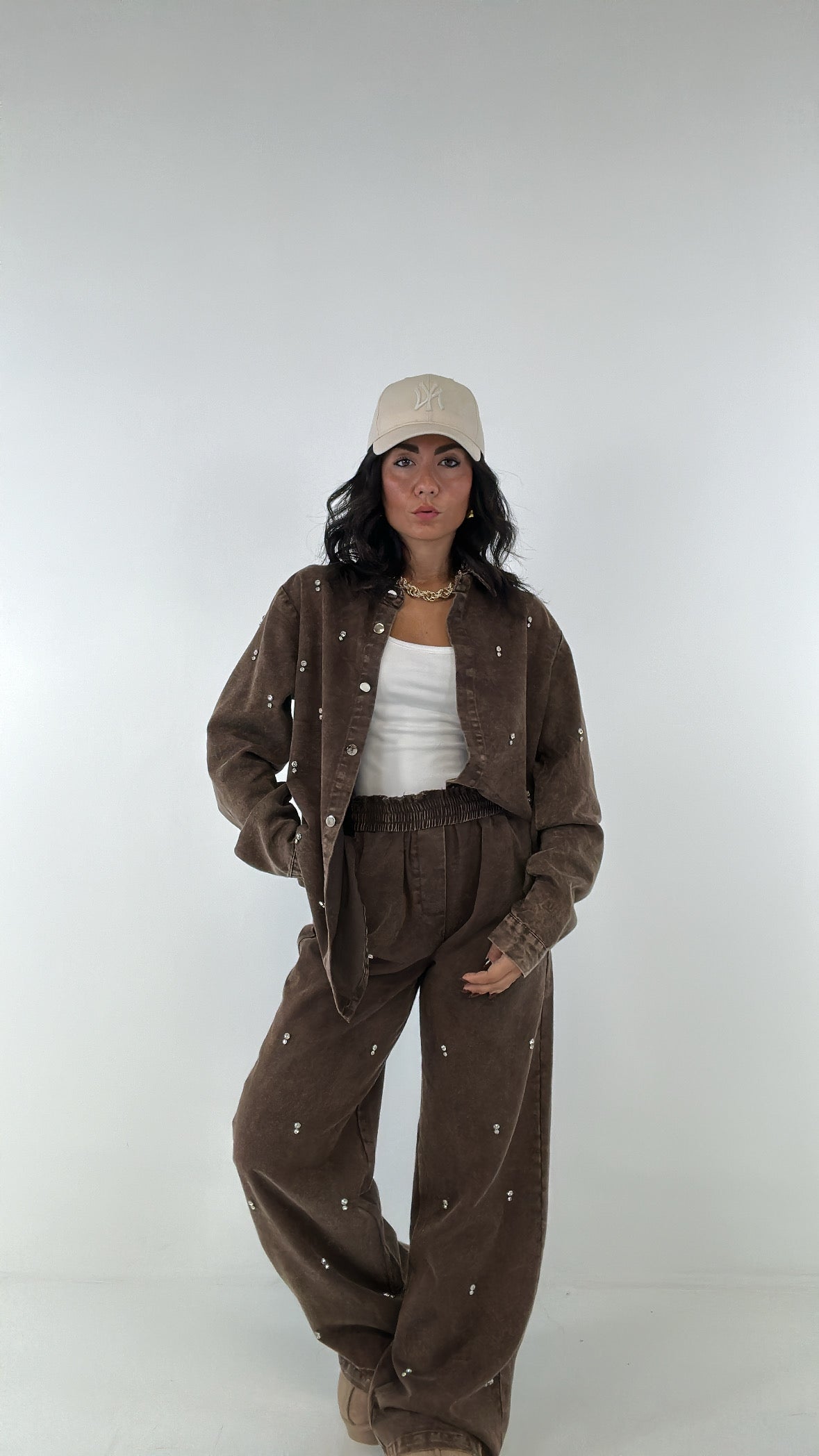 Coordinato BRILL - MARRONE