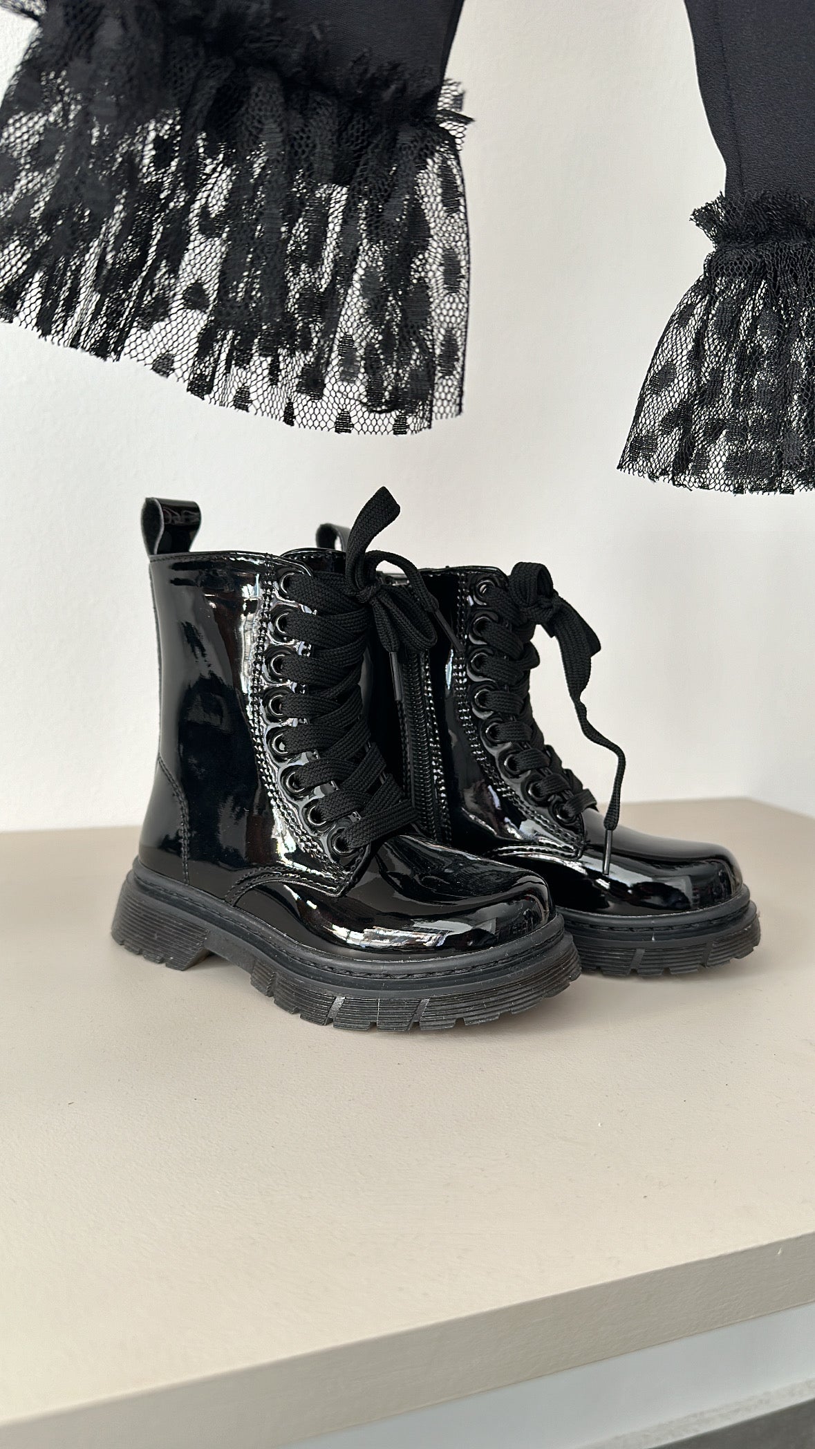 Anfibio LUCIDO KIDS - NERO