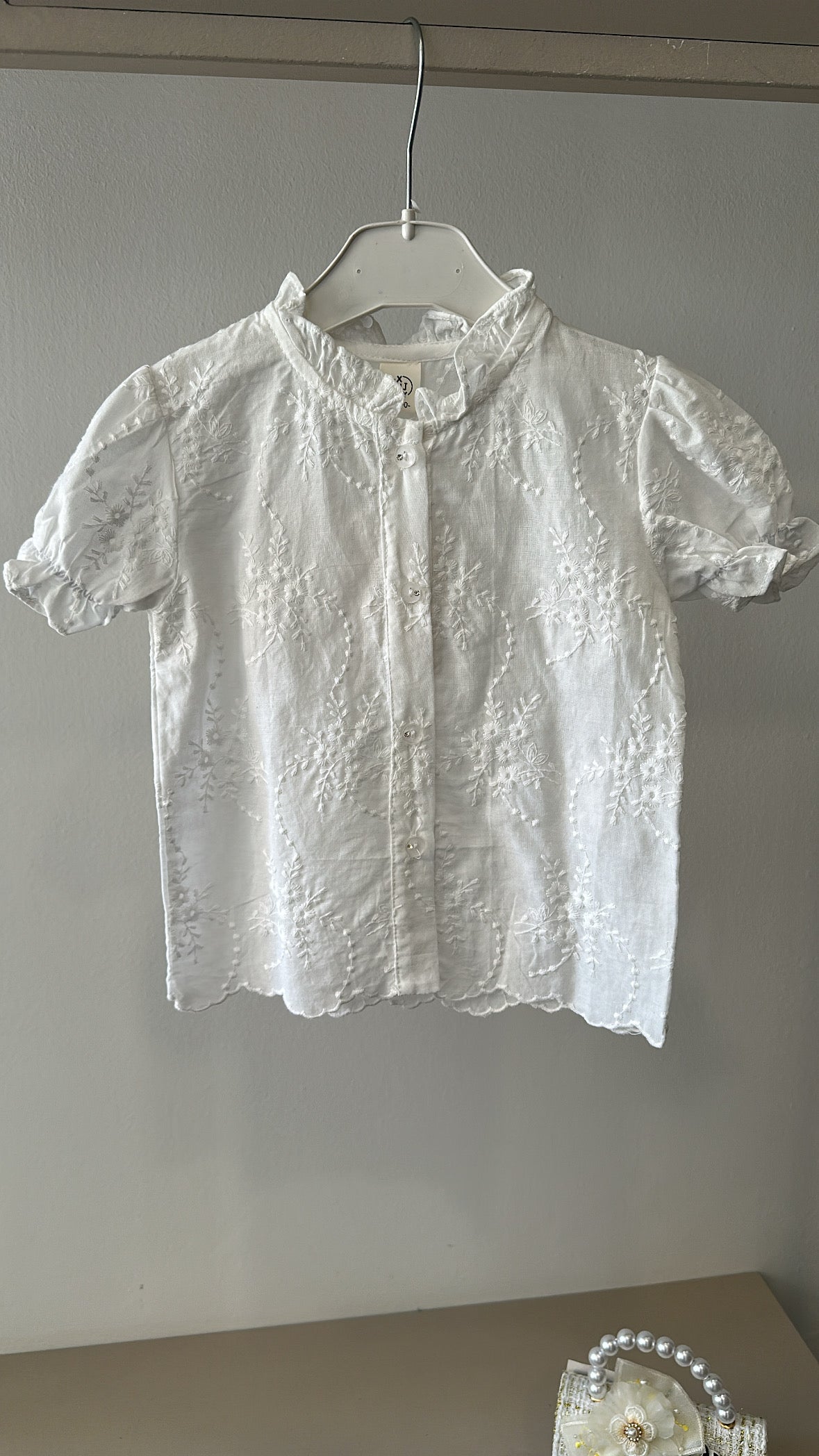 Camicia SANGALLO 3-8 - BIANCO