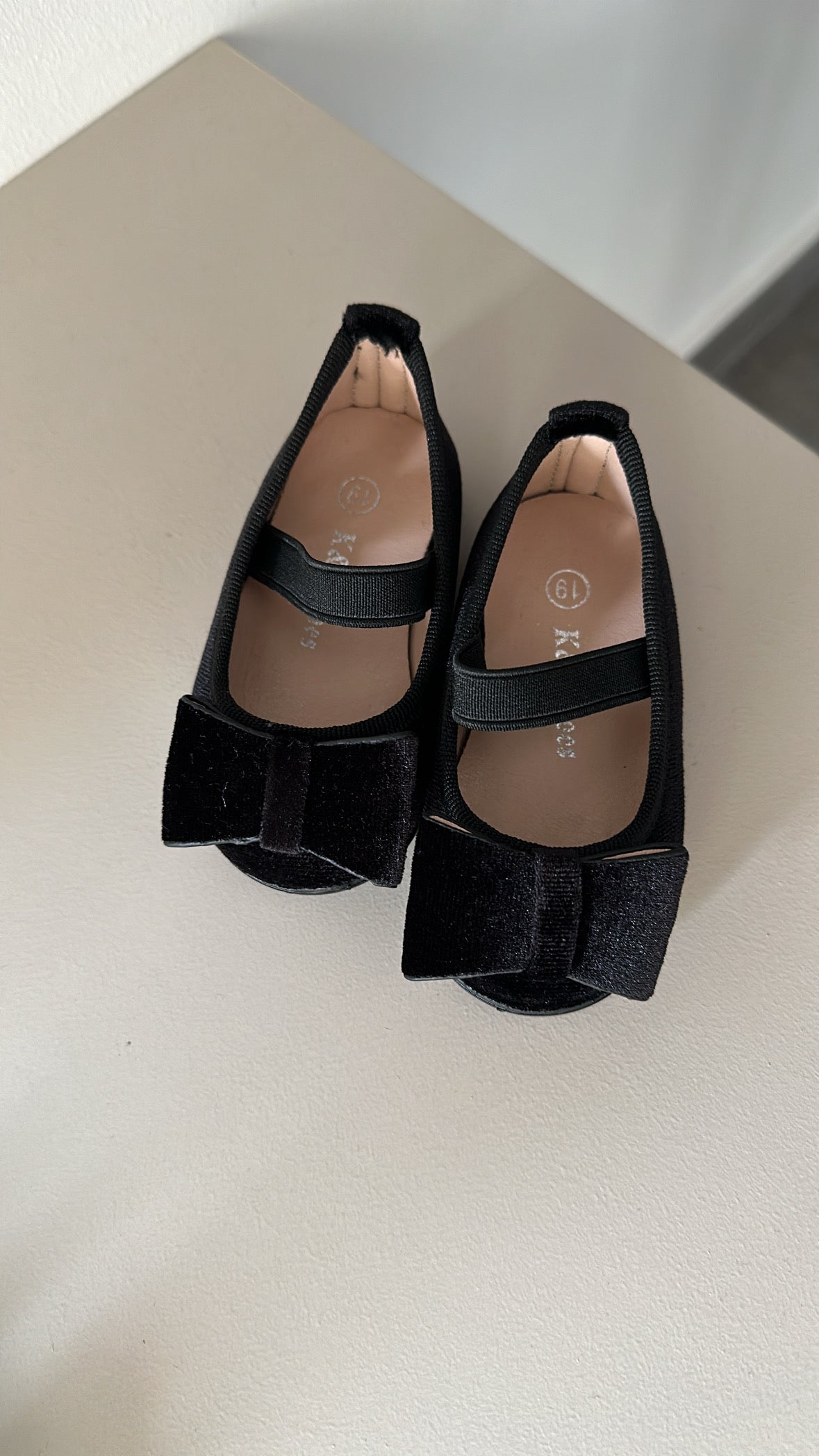 Ballerina RASO FIOCCO - NERO