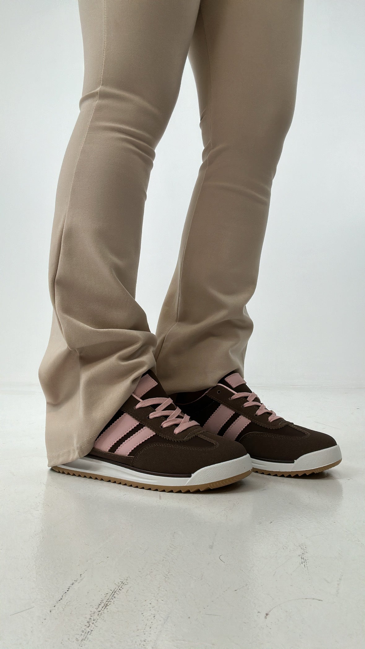 Sneakers ADID - MARRONE